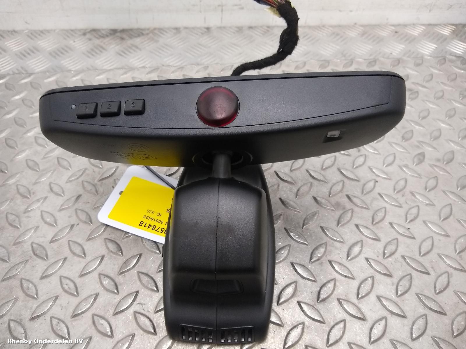 2009 BMW 3 SERIES Interior Mirror View Auto part Interior Mirror BMW 3 SERIES 2009