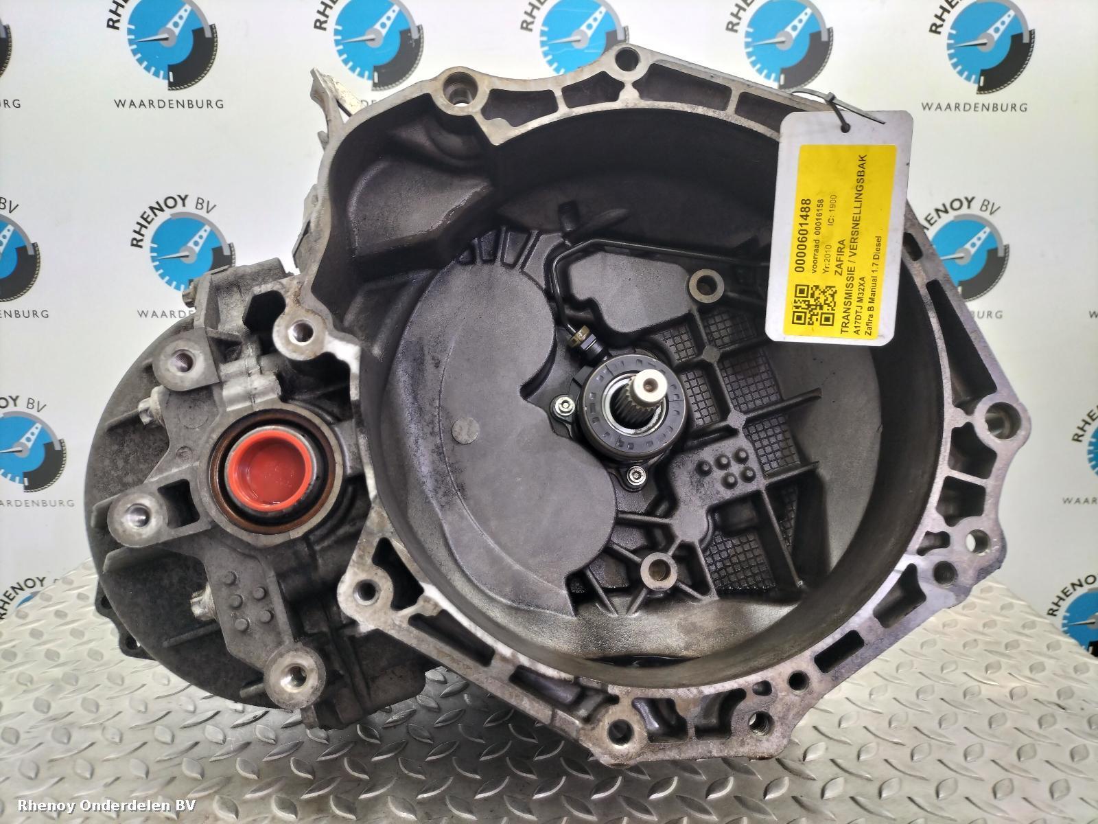 Bekijk Auto-onderdeel TRANSMISSIE / VERSNELLINGSBAK OPEL / VAUXHALL ZAFIRA 2010
