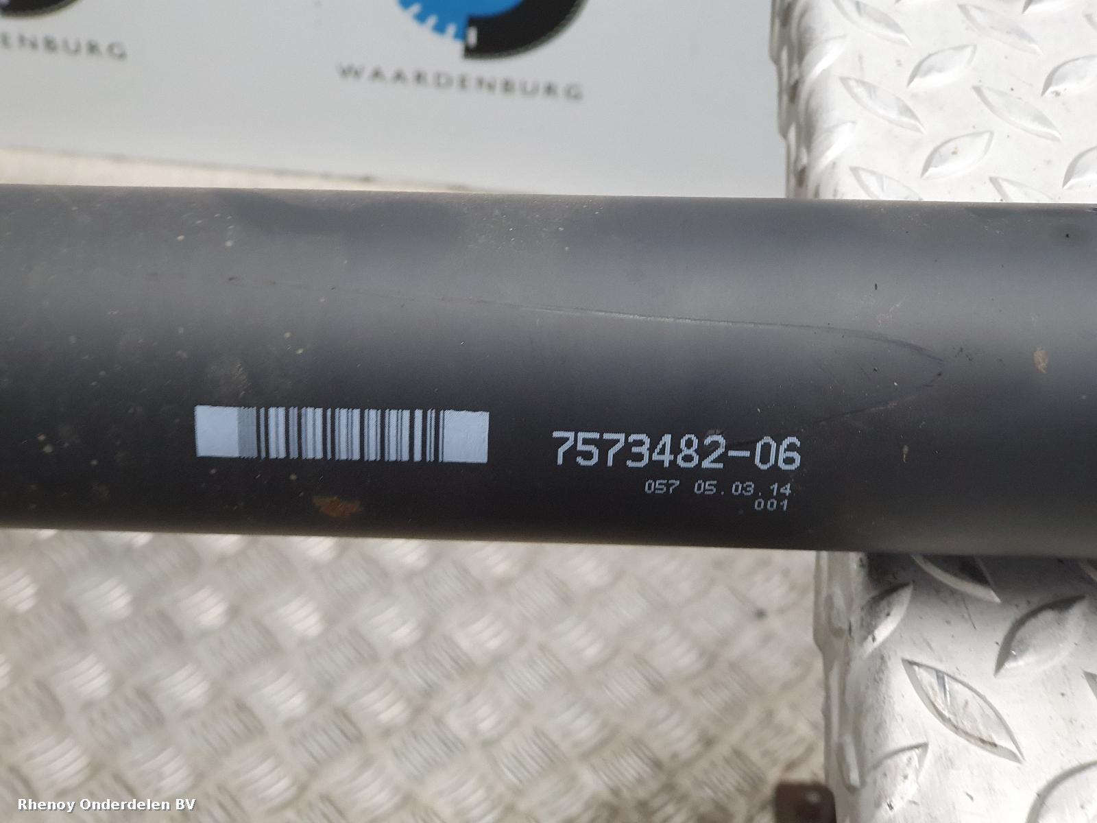 View Auto part TUSSENAS ACHTER BMW X1 2014