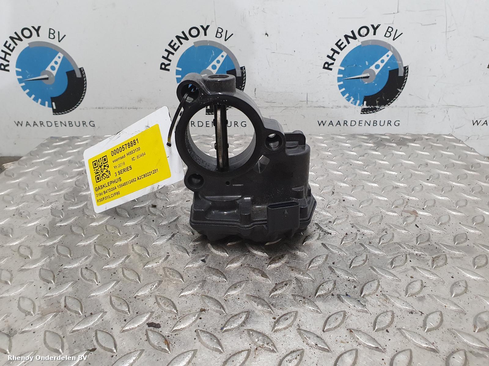 View Auto part Throttle Body BMW 3 SERIES 2018