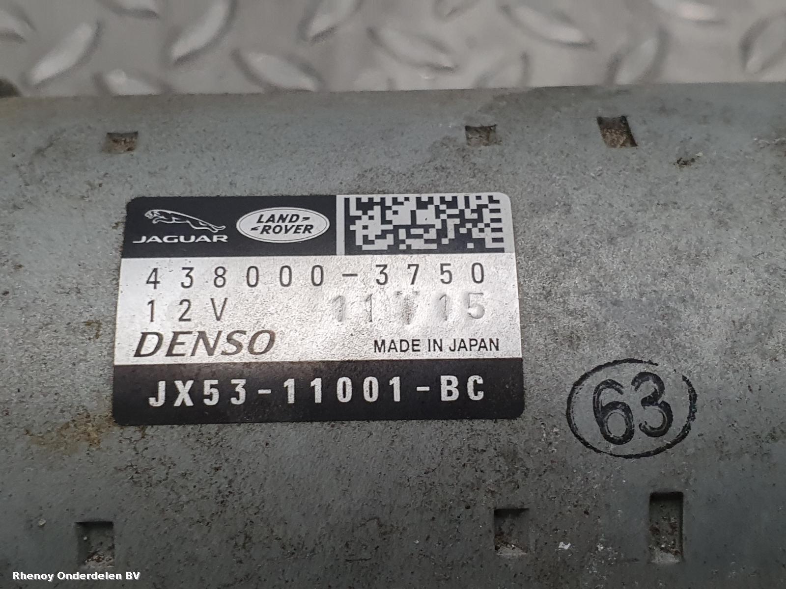 View Auto part STARTMOTOR JAGUAR F TYPE 2020