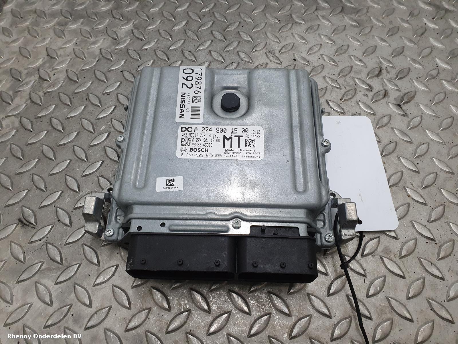 Bekijk Auto-onderdeel COMPUTER ECU INFINITI Q50 2014