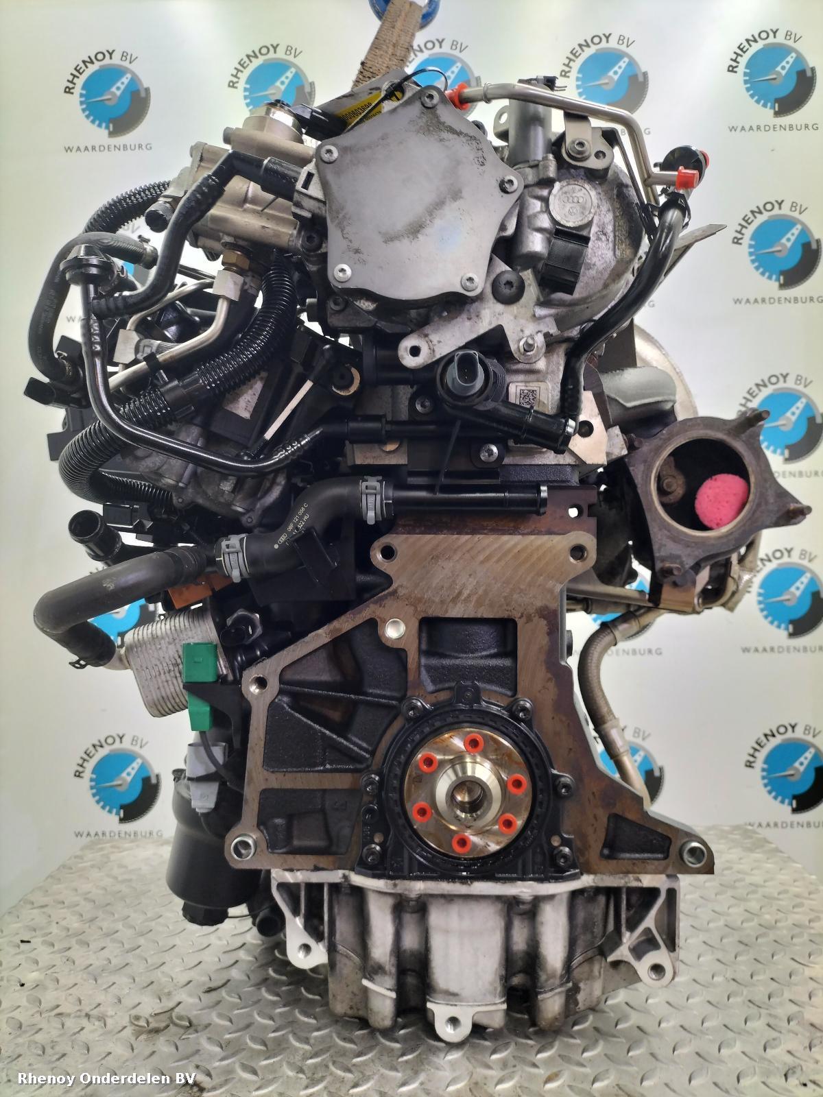 Bekijk Auto-onderdeel MOTOR VOLKSWAGEN GOLF 2008