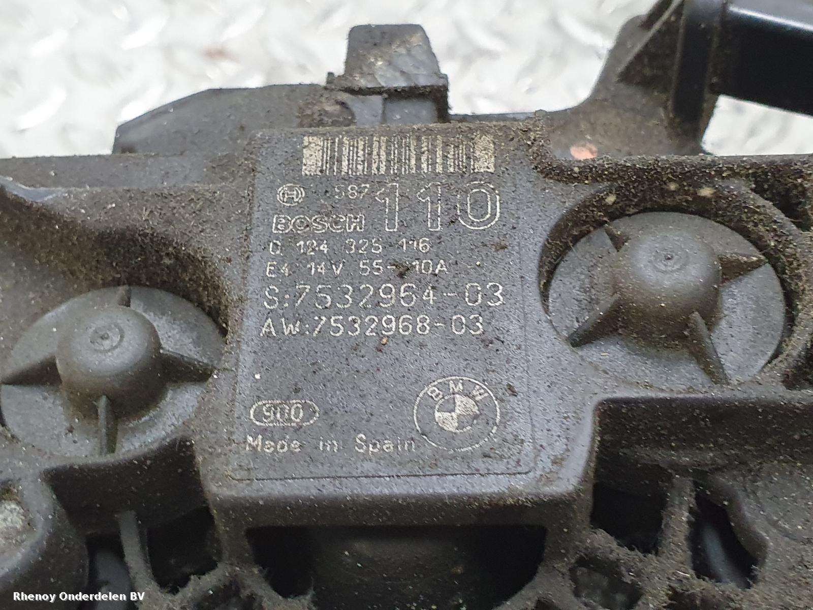 2005 BMW 3 SERIES DYNAMO View Auto part DYNAMO BMW 3 SERIES 2005