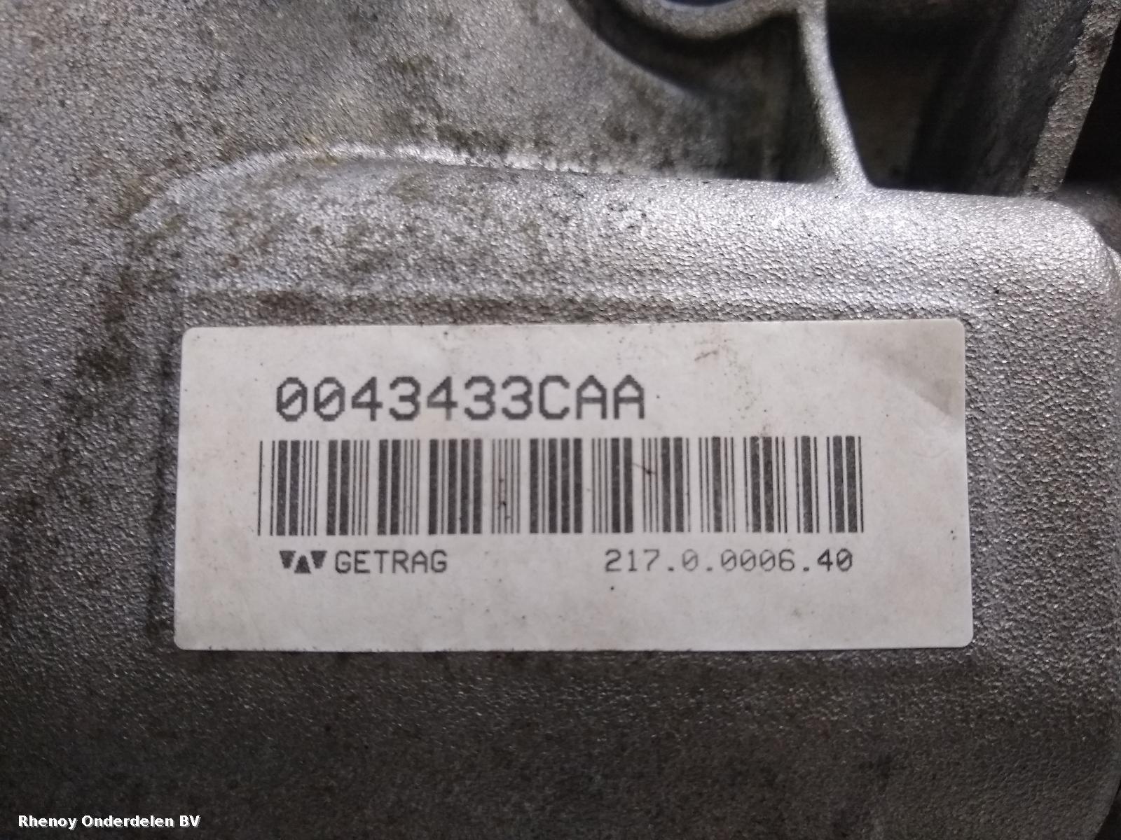 2005 BMW 3 SERIES TRANSMISSIE / VERSNELLINGSBAK View Auto part TRANSMISSIE / VERSNELLINGSBAK BMW 3 SERIES 2005