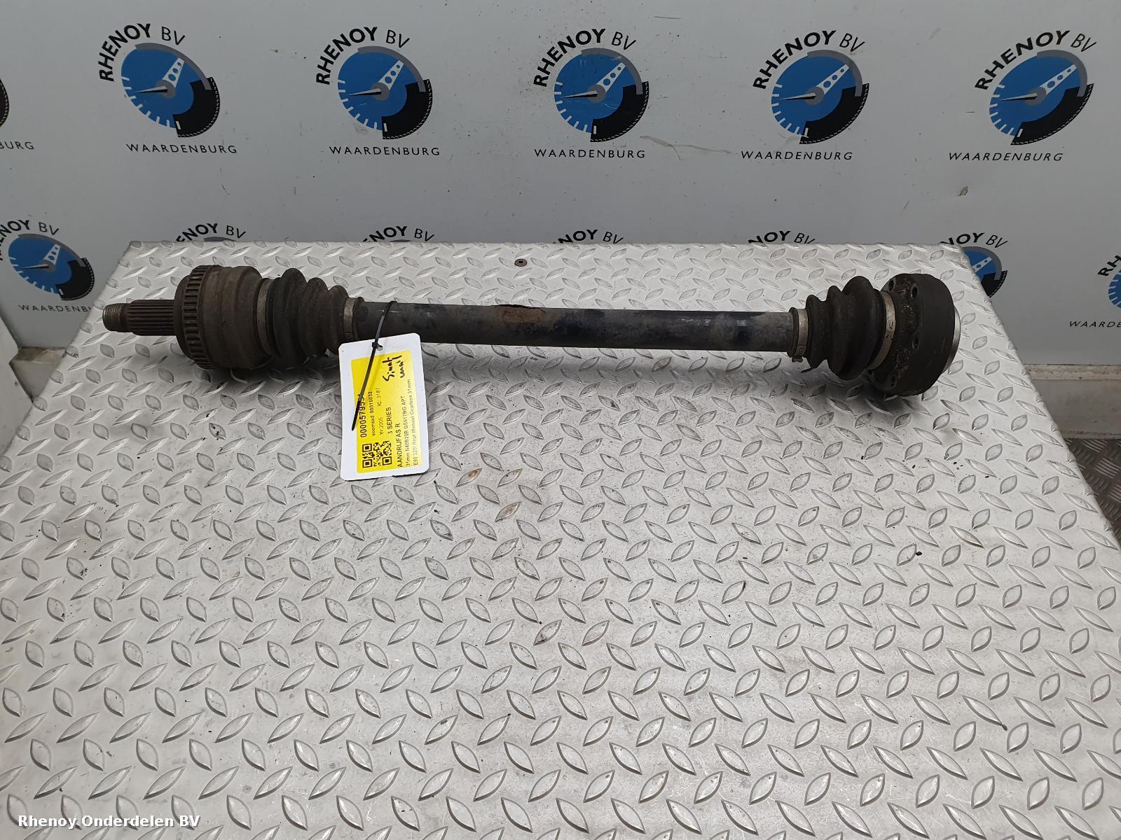View Auto part Right Driveshaft BMW 3 SERIES 2005