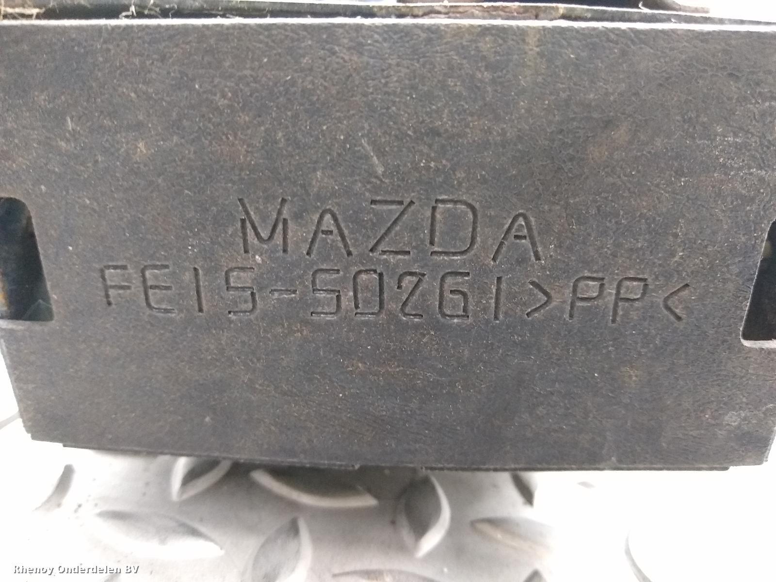 View Auto part Rear Bumper Reinforcement MAZDA RX8 2006