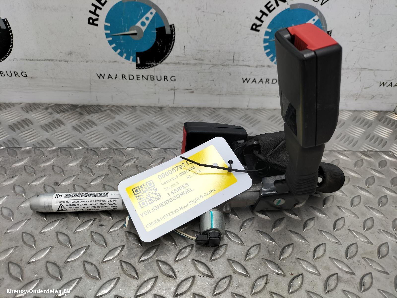 Bekijk Auto-onderdeel GORDELSPANNER BMW 3 SERIES 2005