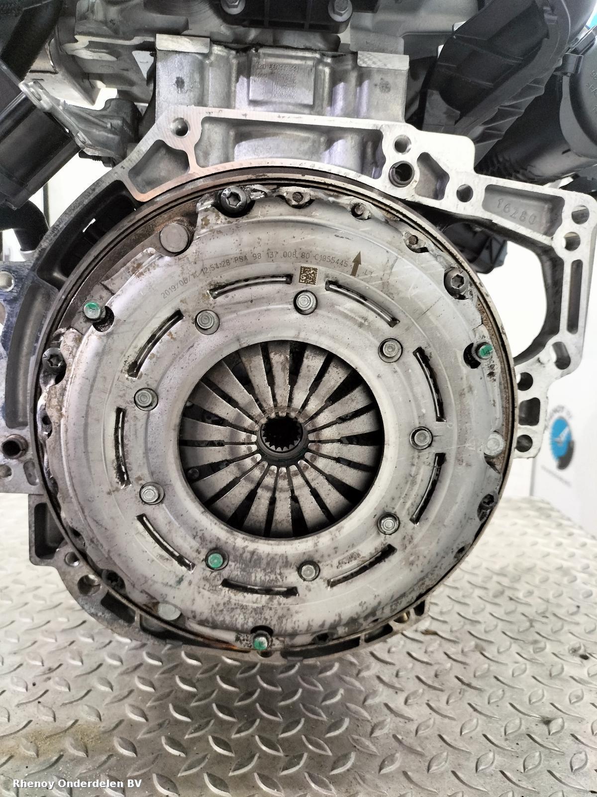 2019 PEUGEOT 308 MOTOR View Auto part MOTOR PEUGEOT 308 2019