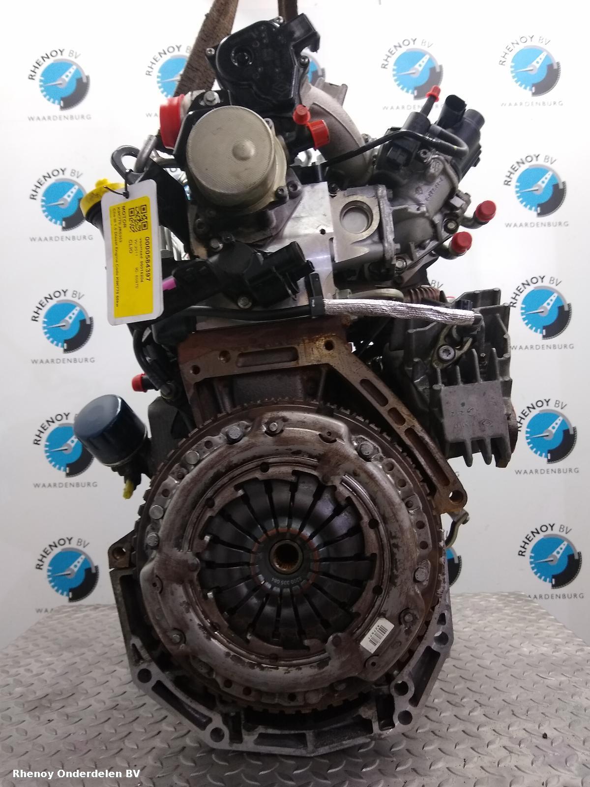 Bekijk Auto-onderdeel MOTOR RENAULT CLIO 2011
