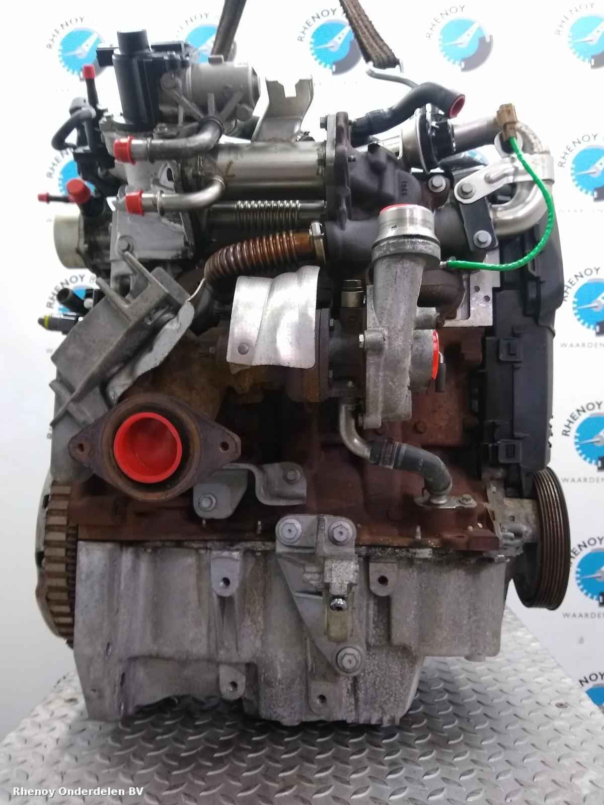 View Auto part Engine RENAULT CLIO 2011