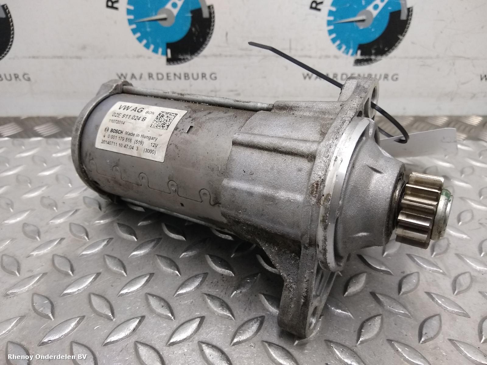 Bekijk Auto-onderdeel STARTMOTOR AUDI TT 2017