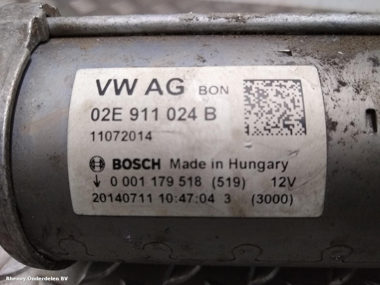 View Auto part STARTMOTOR AUDI TT 2017