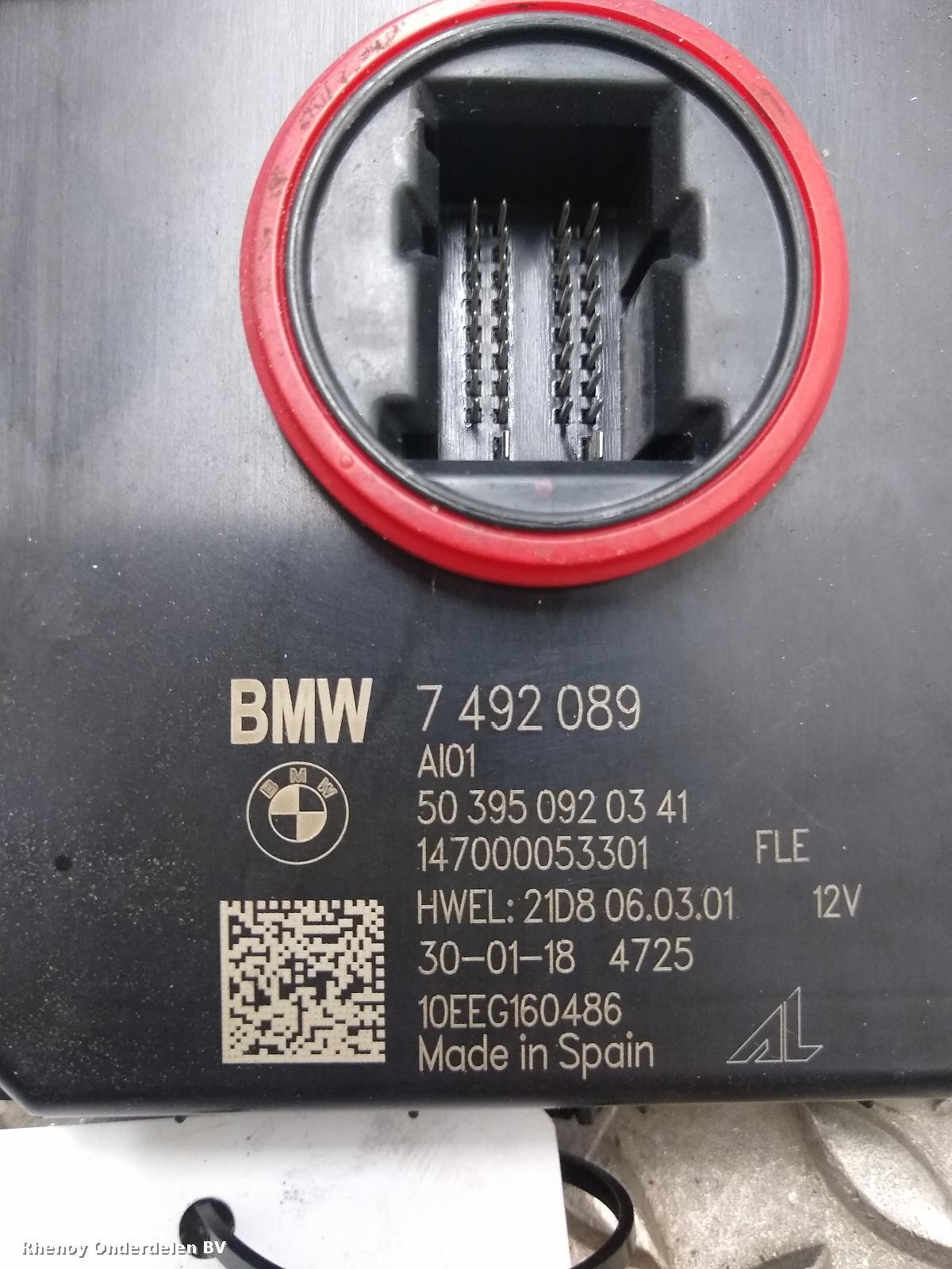 View Auto part XENON STUURAPPARAAT BMW 2 SERIES TOURER 2018