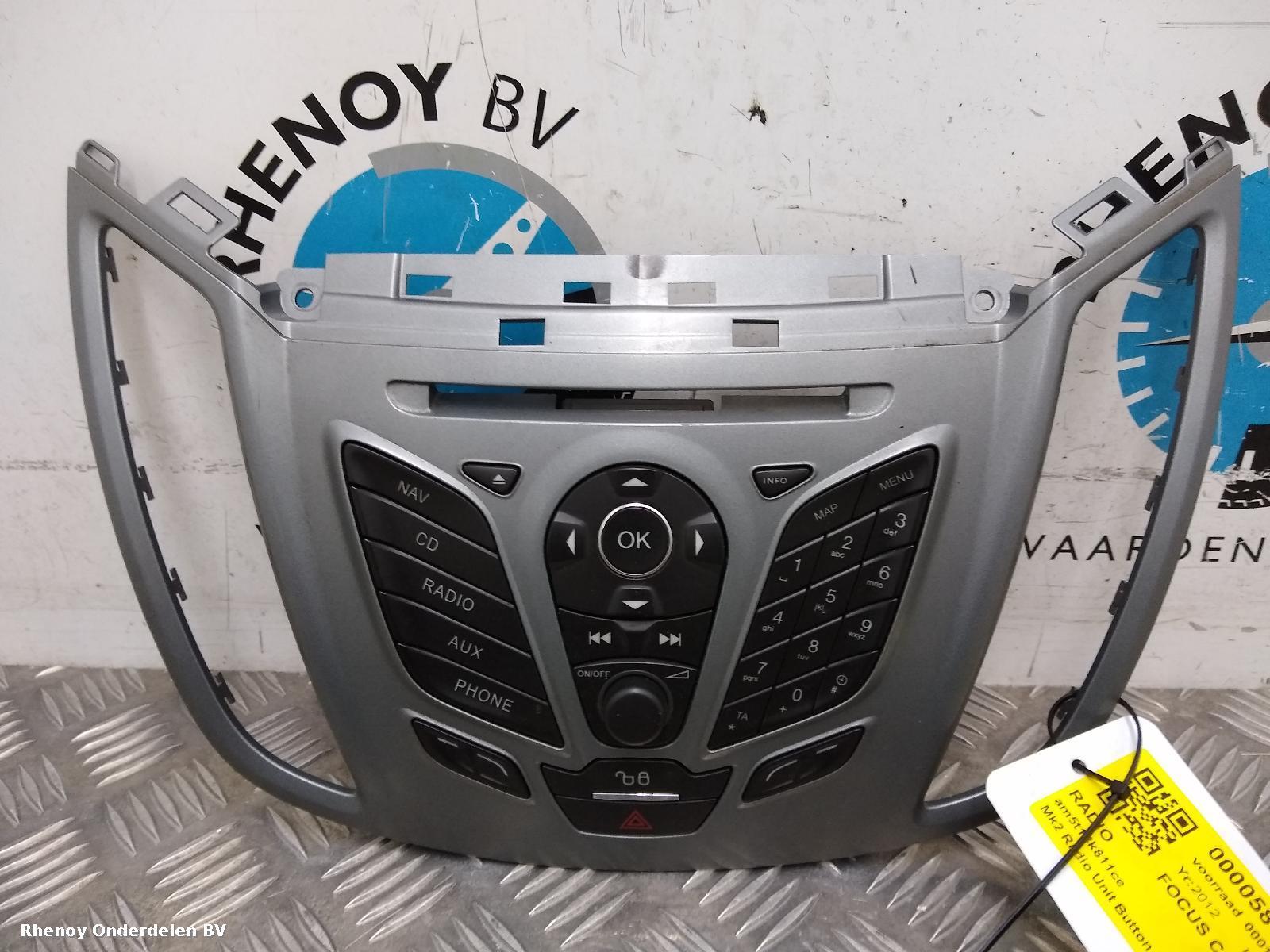 Bekijk Auto-onderdeel RADIO FORD FOCUS C MAX 2012