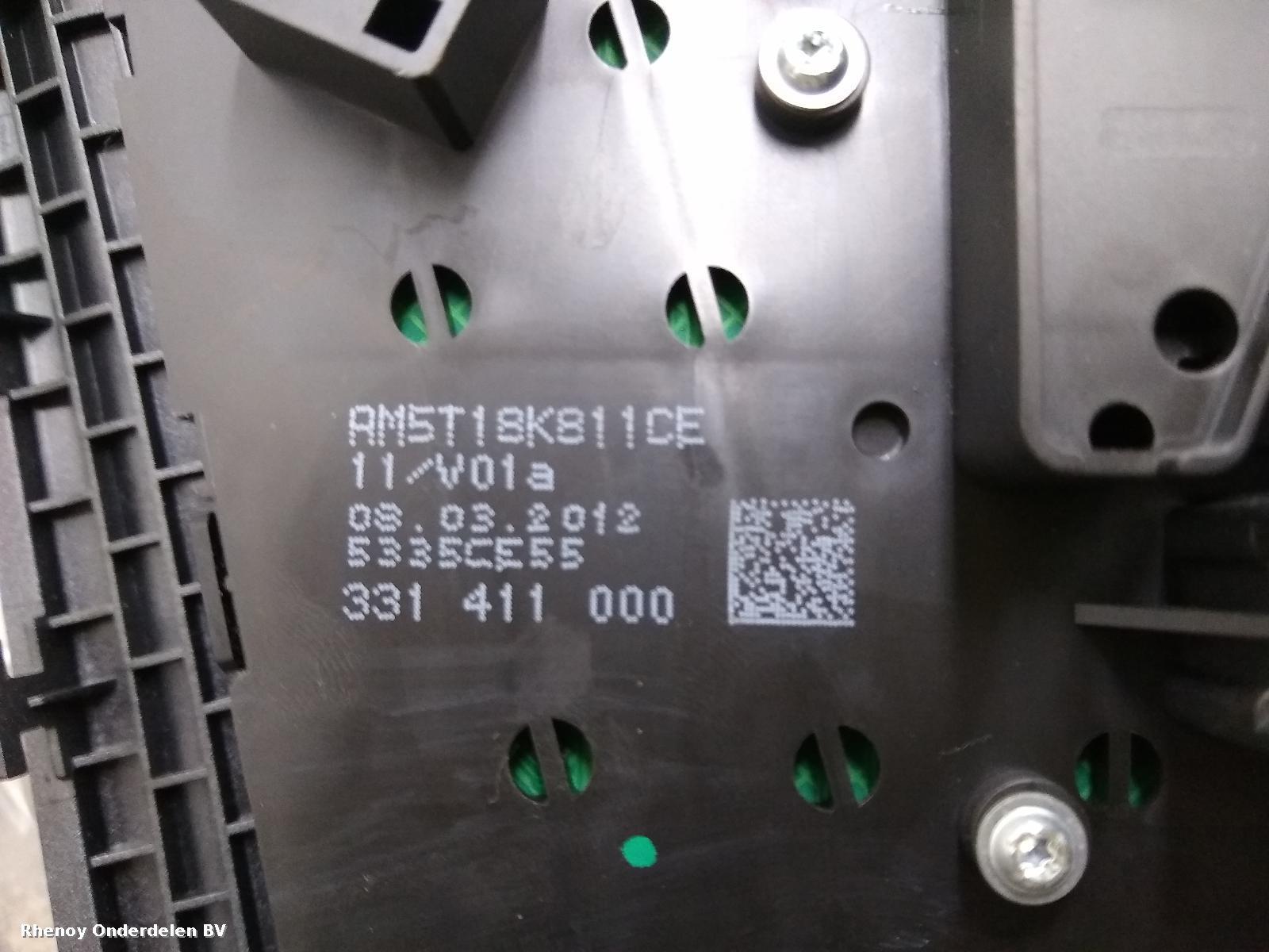 2012 FORD FOCUS C MAX RADIO View Auto part RADIO FORD FOCUS C MAX 2012