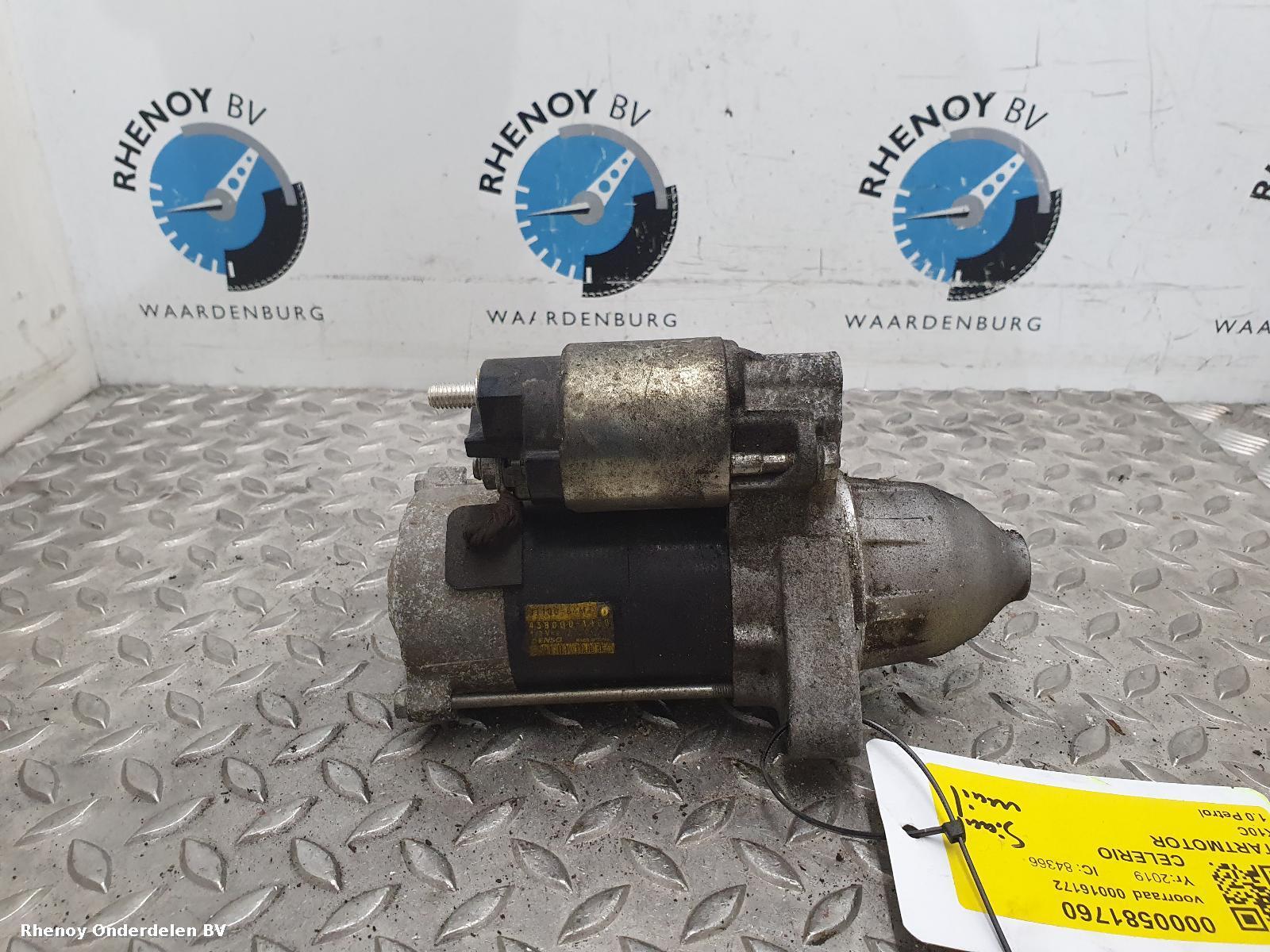 View Auto part STARTMOTOR SUZUKI CELERIO 2019