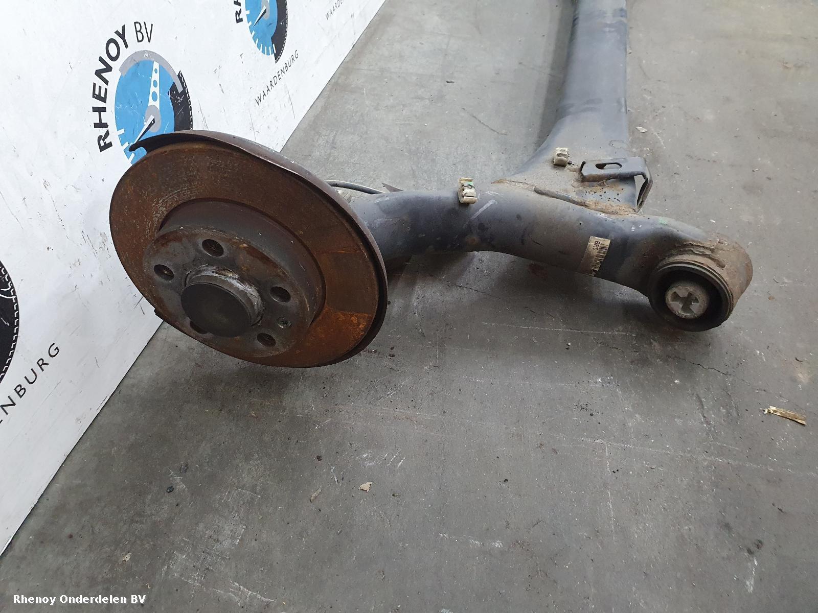 View Auto part STARRE ACHTER AS SEAT IBIZA 2010
