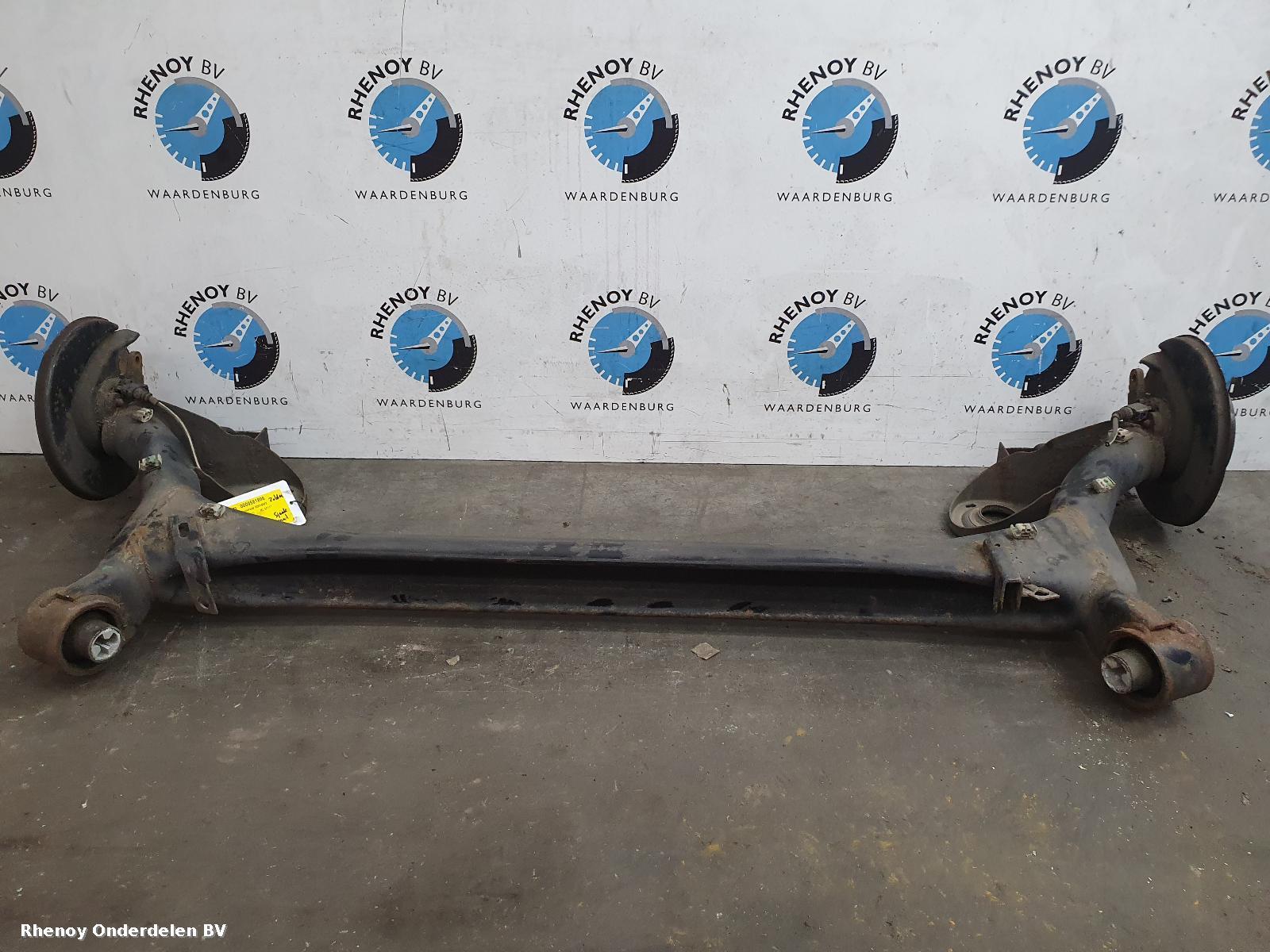 View Auto part STARRE ACHTER AS SEAT IBIZA 2010