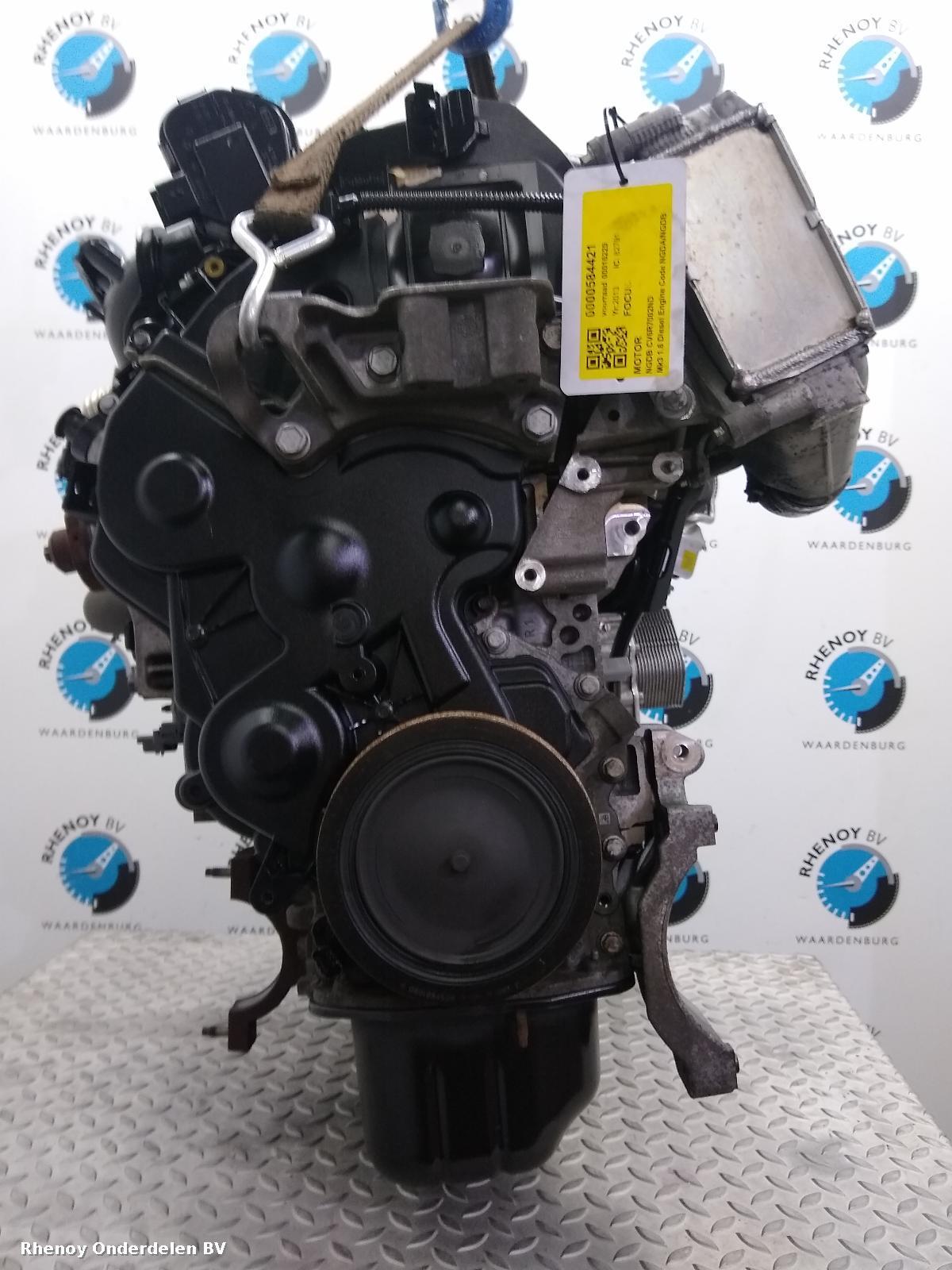 View Auto part MOTOR FORD FOCUS 2013