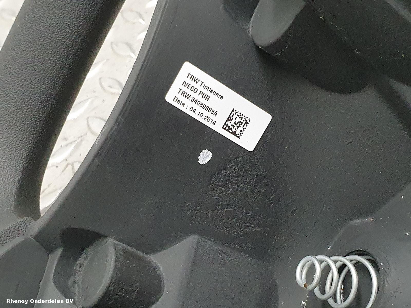 View Auto part STUURWIEL IVECO DAILY 2014