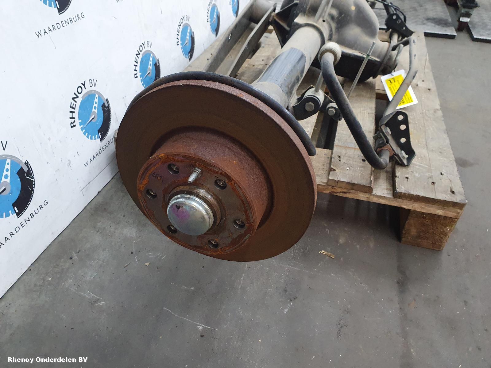 View Auto part ACHTERAS COMPLEET ACHTER IVECO DAILY 2014