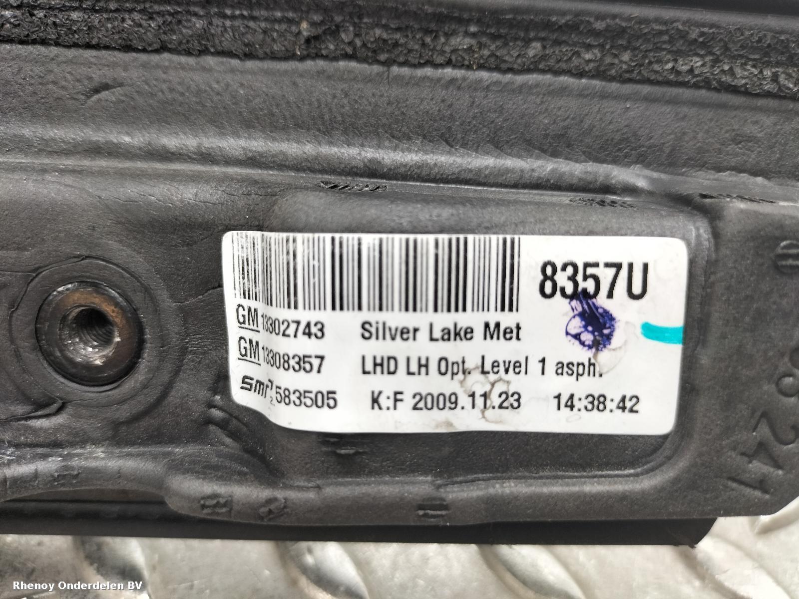 View Auto part SPIEGEL L OPEL / VAUXHALL ASTRA 2012