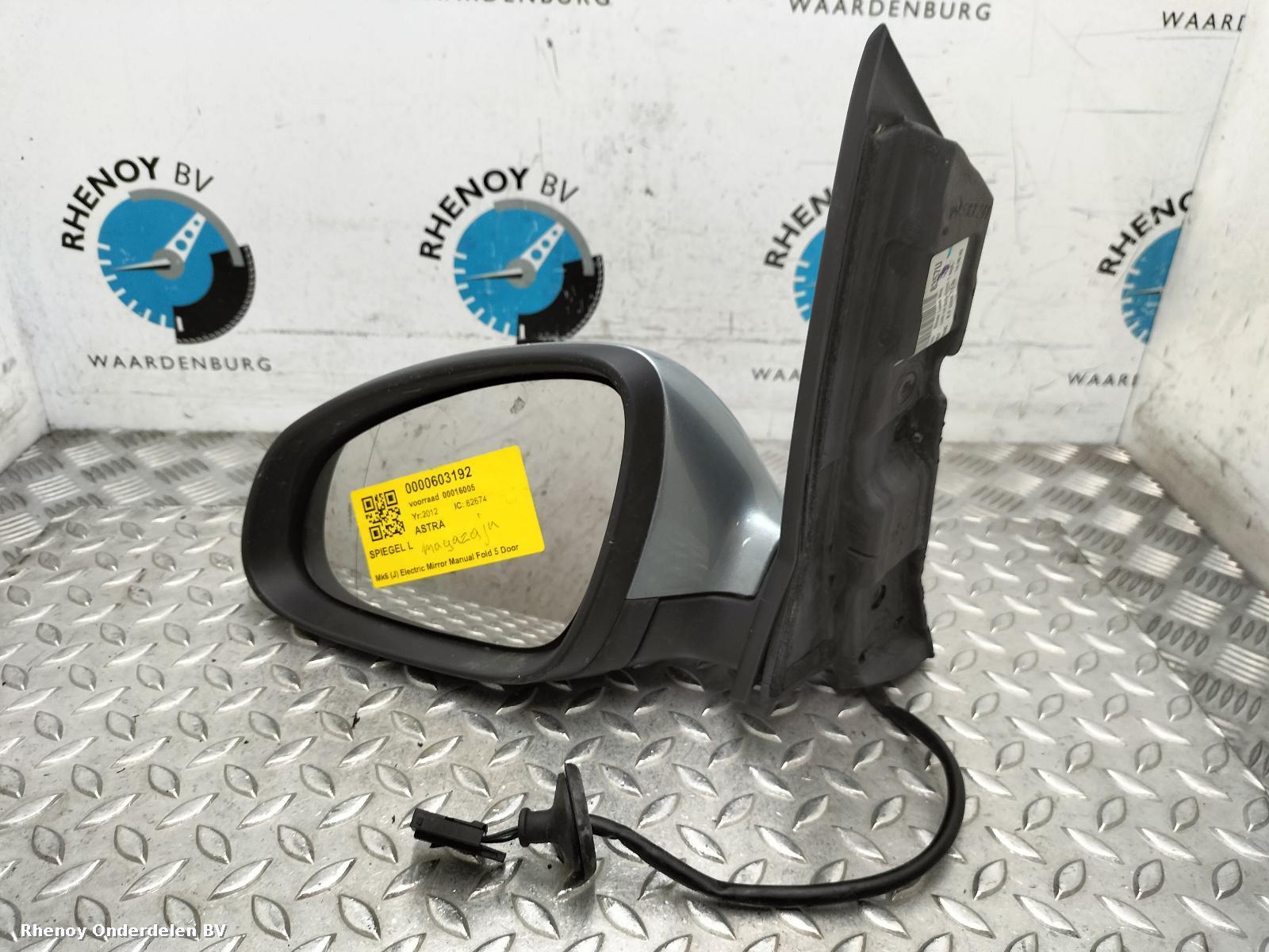Bekijk Auto-onderdeel SPIEGEL L OPEL / VAUXHALL ASTRA 2012
