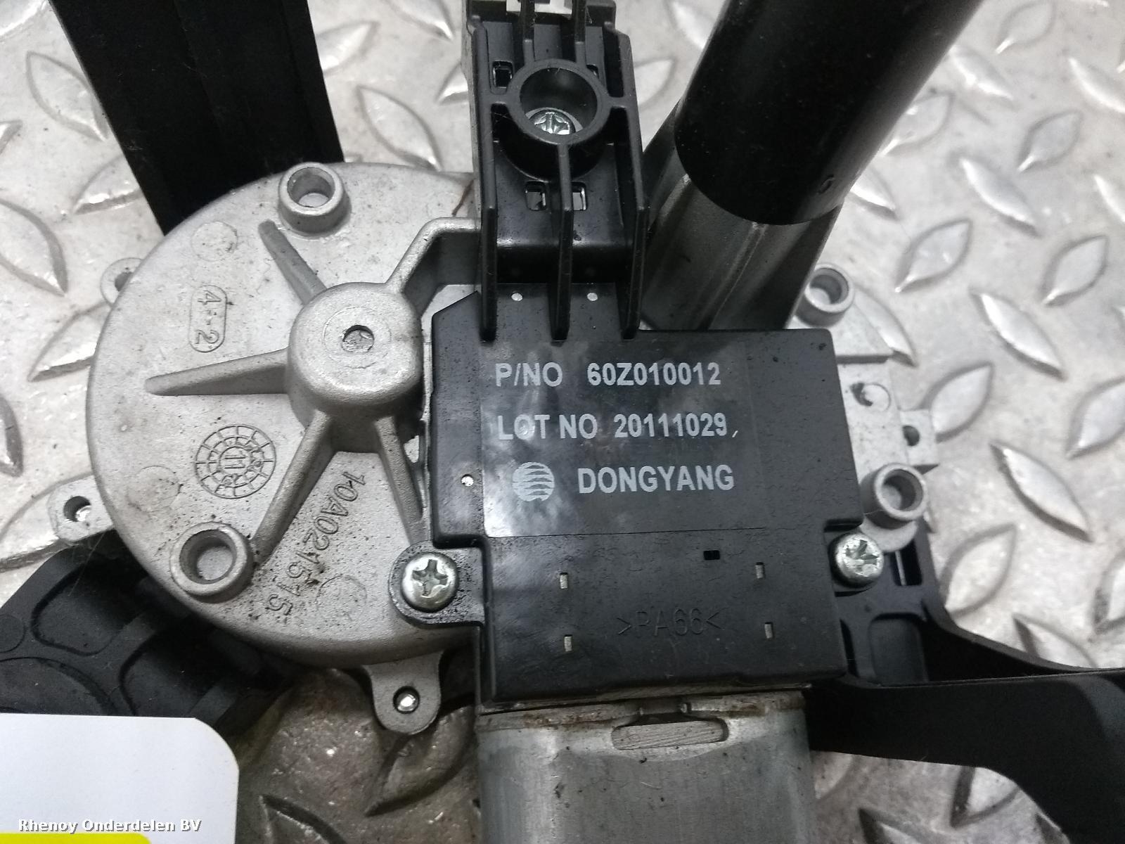2012 OPEL / VAUXHALL ASTRA RUITENWISSERMOTOR ACHTER View Auto part RUITENWISSERMOTOR ACHTER OPEL / VAUXHALL ASTRA 2012
