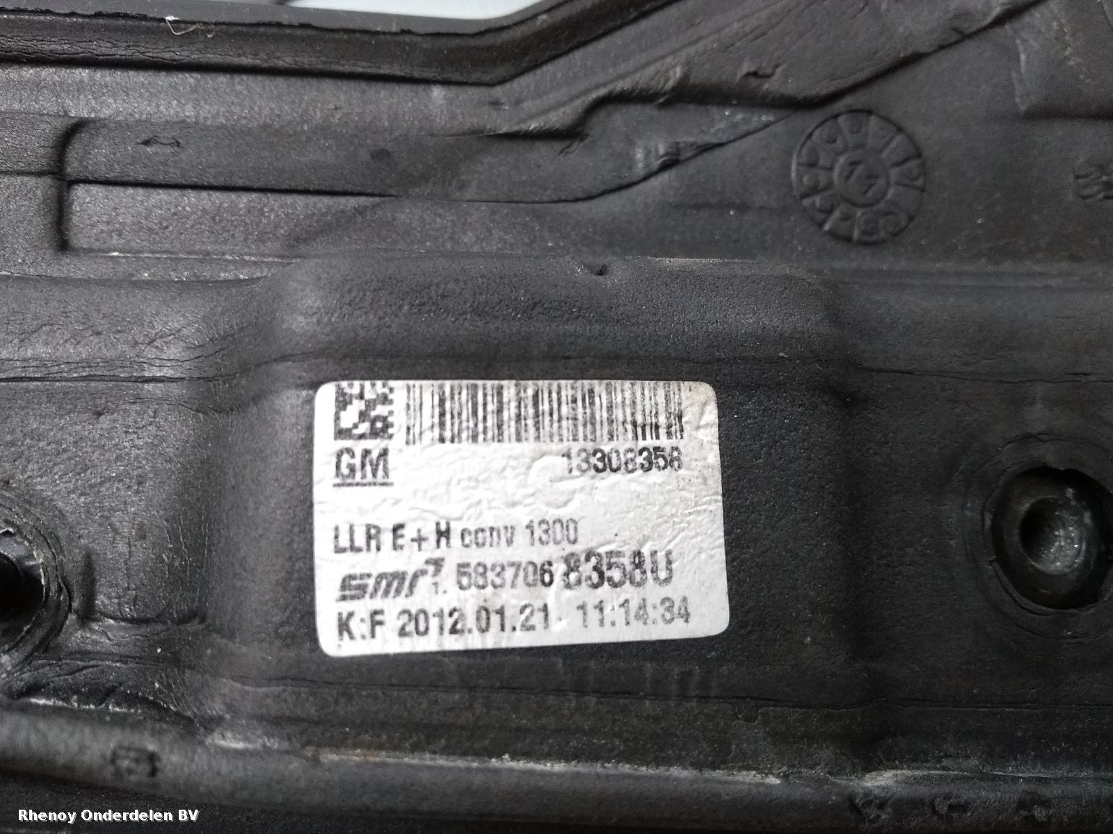 2012 OPEL / VAUXHALL ASTRA SPIEGEL R View Auto part SPIEGEL R OPEL / VAUXHALL ASTRA 2012
