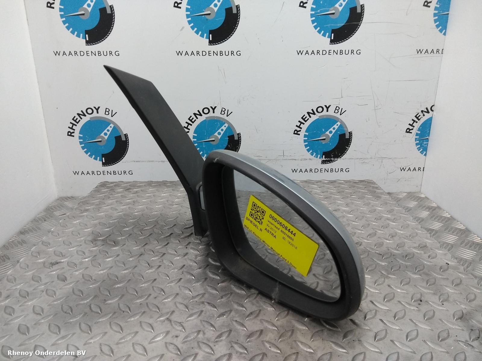 Bekijk Auto-onderdeel SPIEGEL R OPEL / VAUXHALL ASTRA 2012