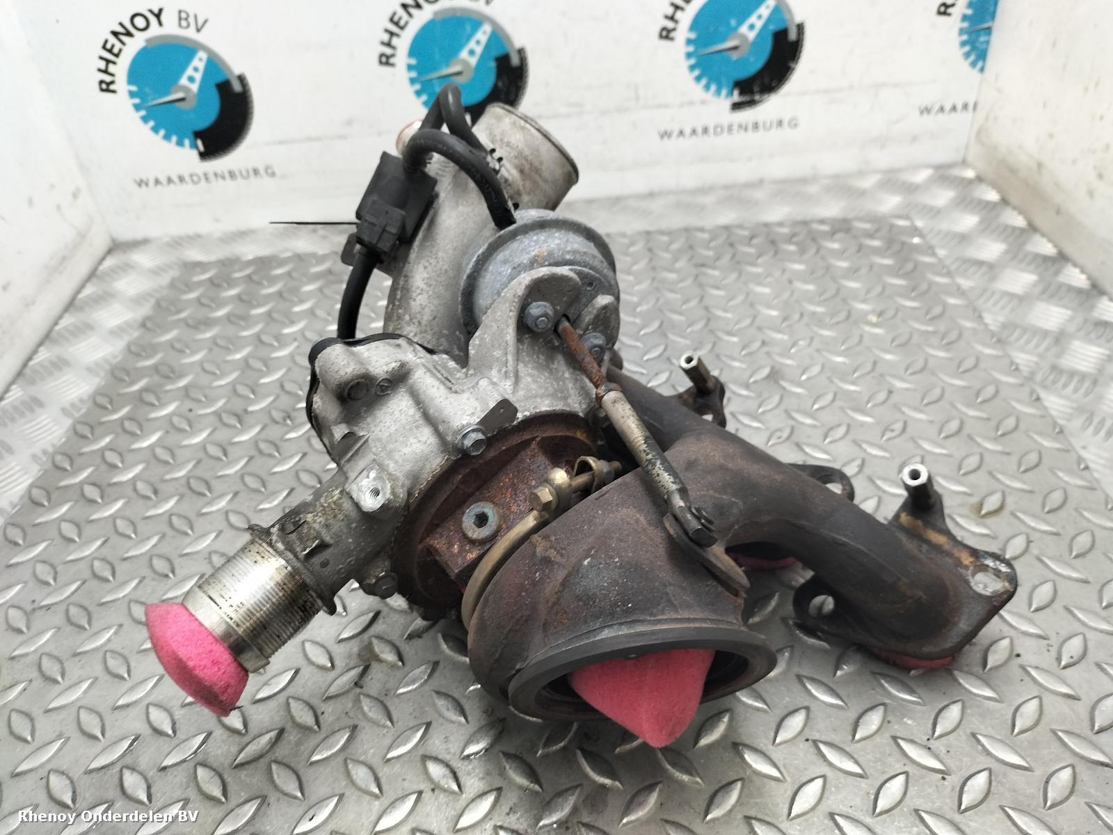 2012 OPEL / VAUXHALL ASTRA TURBO View Auto part TURBO OPEL / VAUXHALL ASTRA 2012