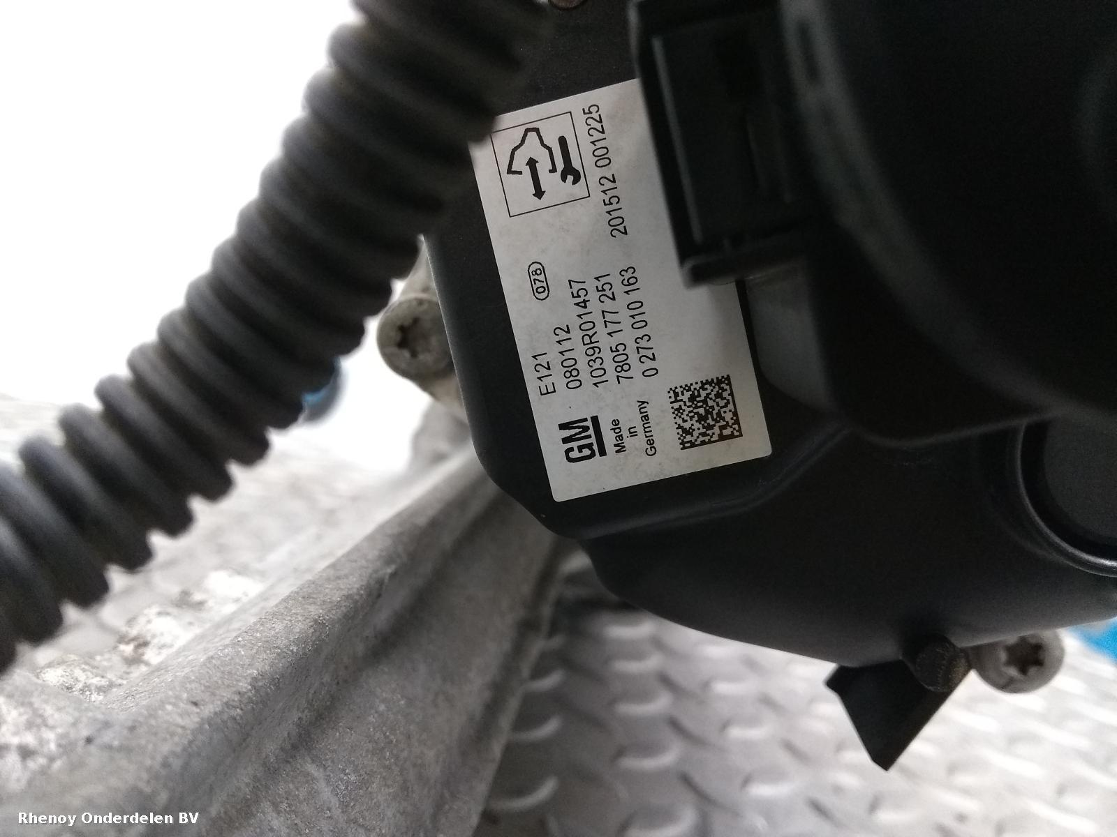 View Auto part STUURHUIS OPEL / VAUXHALL ASTRA 2012