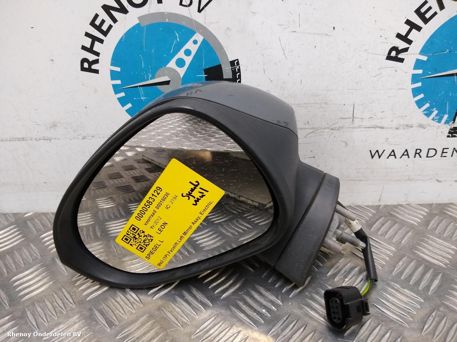 Bekijk Auto-onderdeel SPIEGEL L SEAT LEON 2012