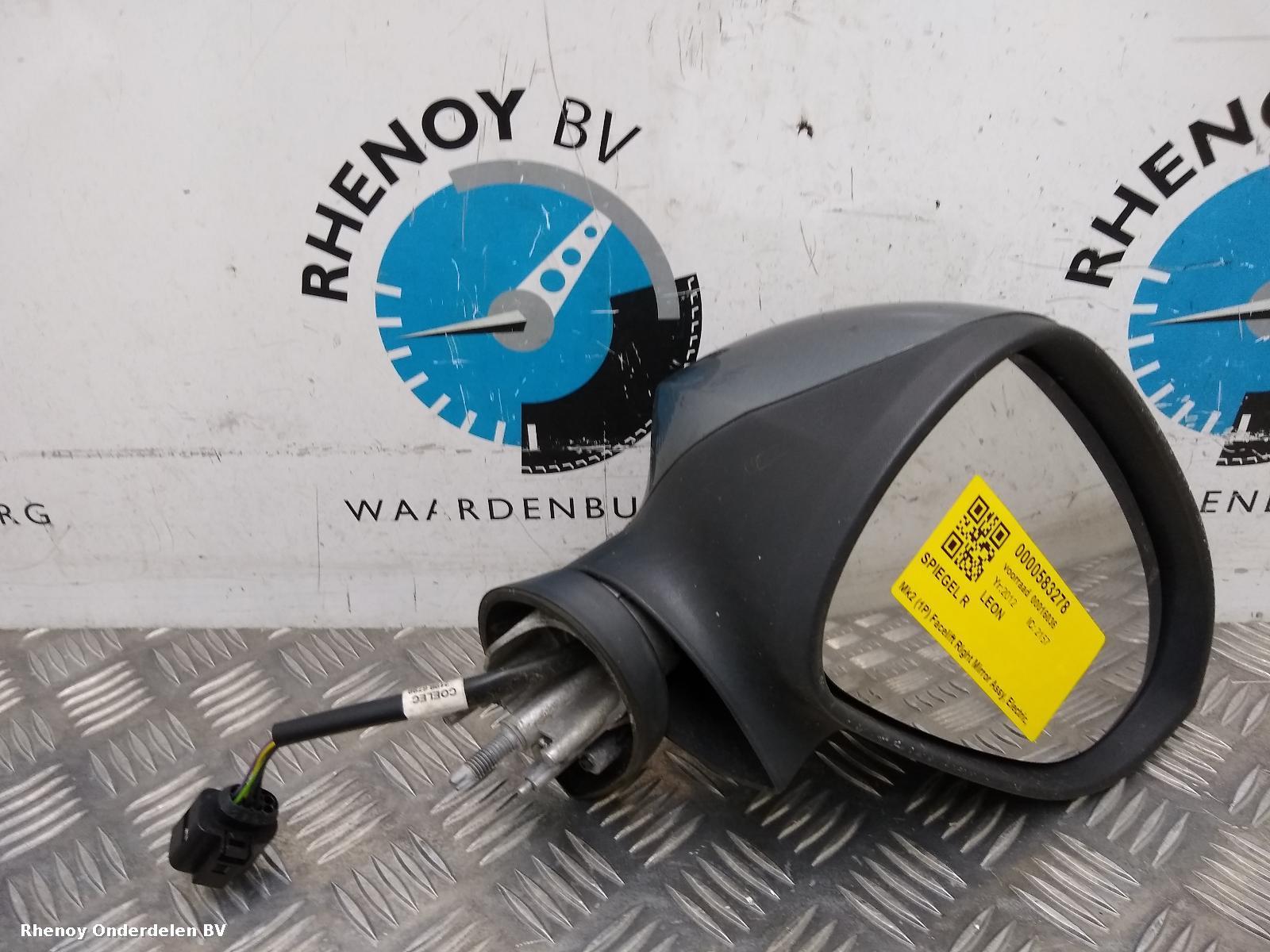 Bekijk Auto-onderdeel SPIEGEL R SEAT LEON 2012