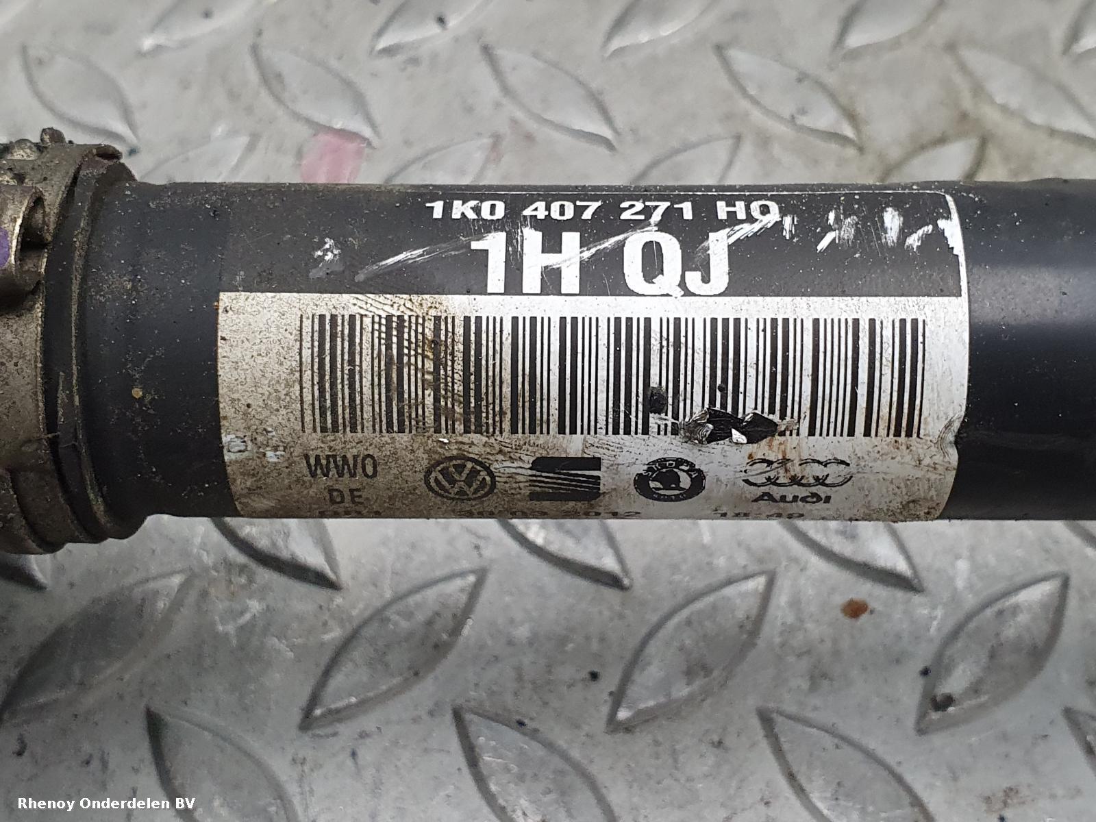 View Auto part AANDRIJFAS L SEAT LEON 2012