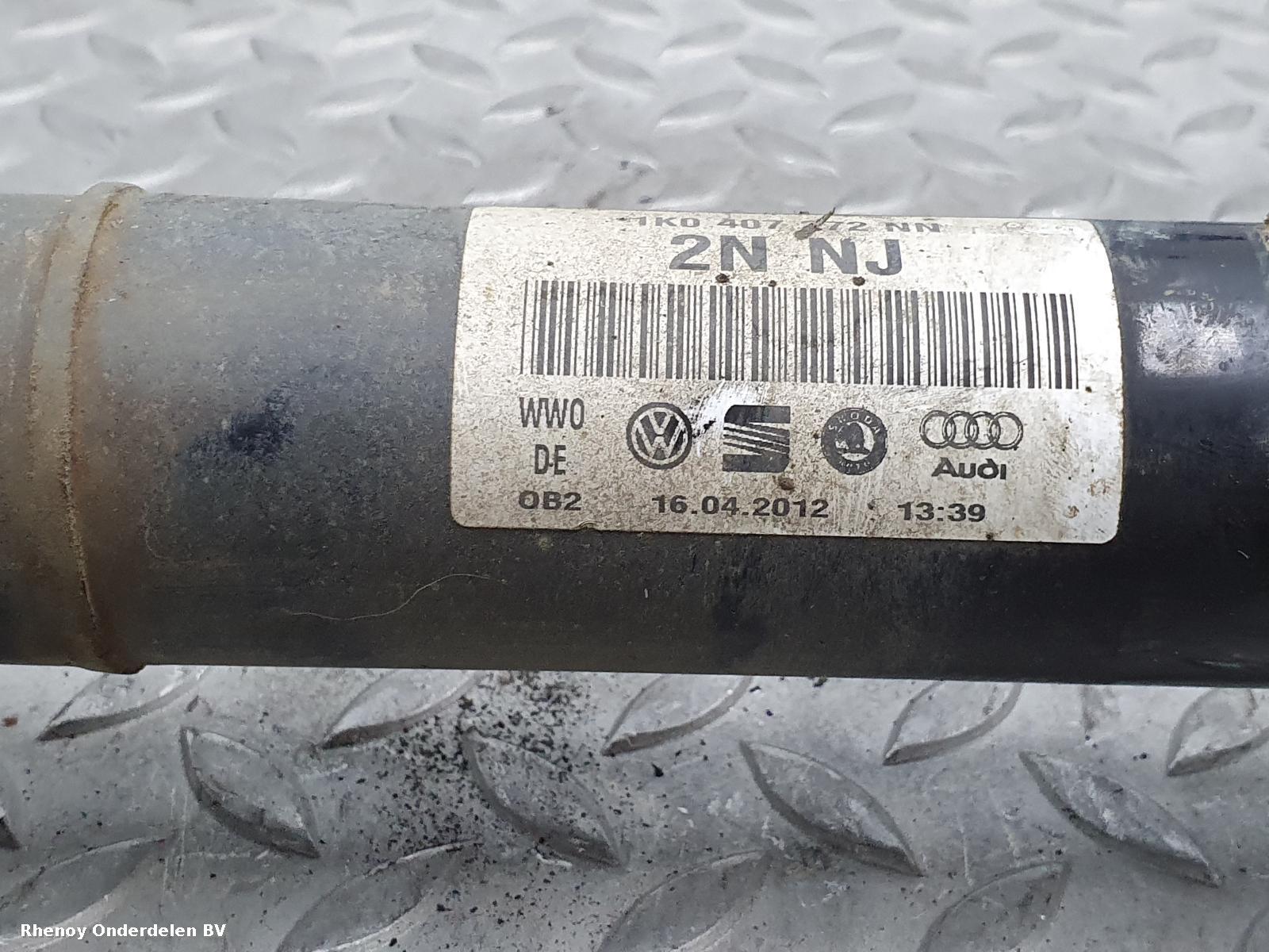 View Auto part AANDRIJFAS R SEAT LEON 2012