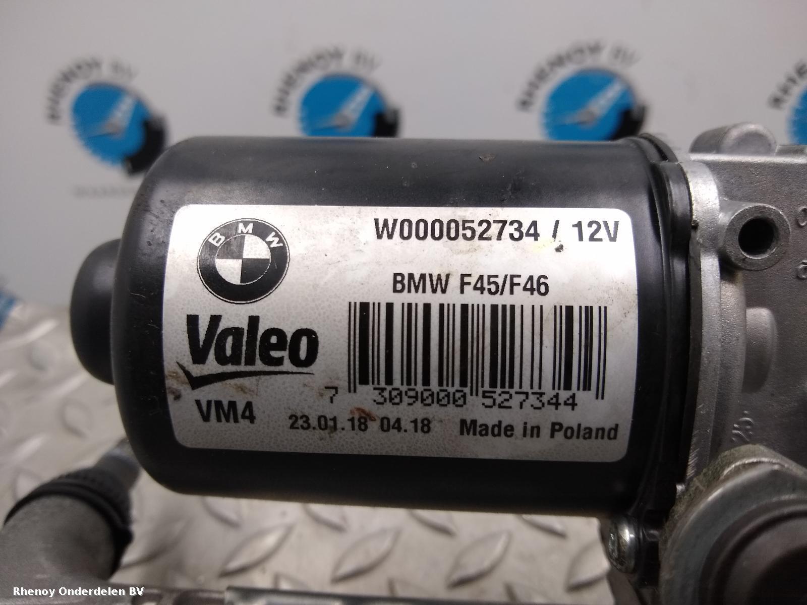 View Auto part RUITENWISSERMOTOR VOOR BMW 2 SERIES TOURER 2018
