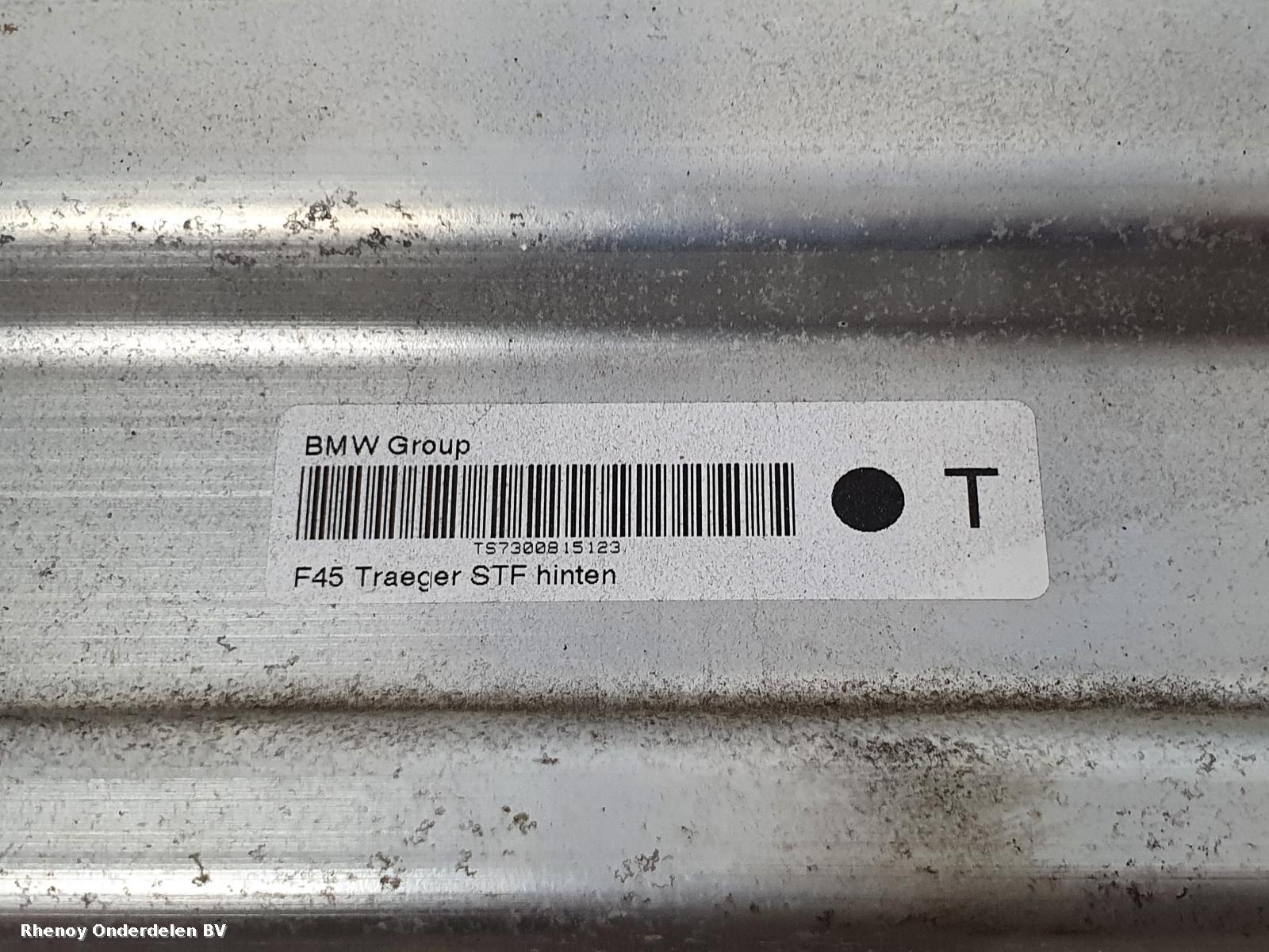 View Auto part BUMPERBALK ACHTER BMW 2 SERIES TOURER 2018