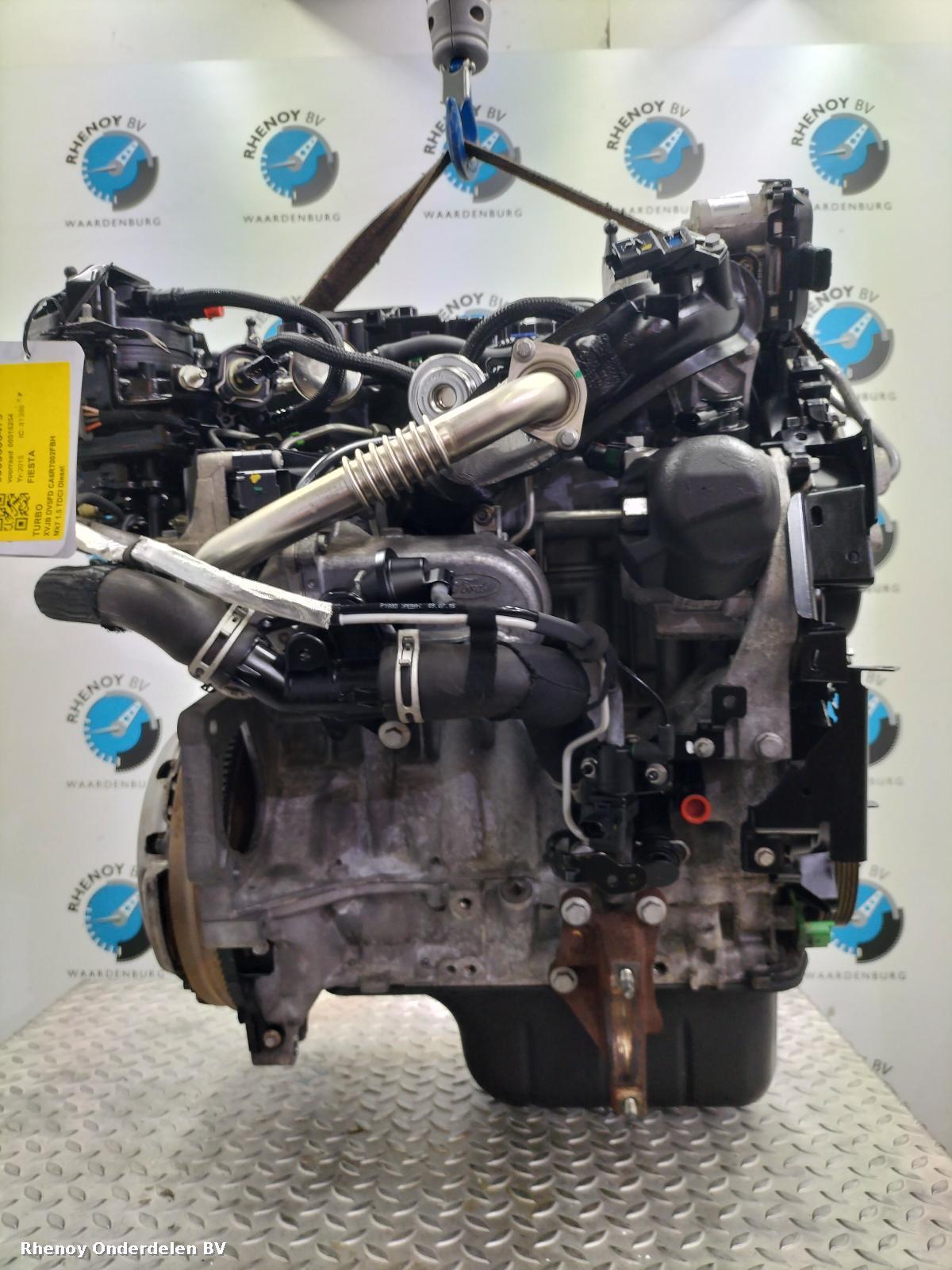 View Auto part Engine FORD FIESTA 2015