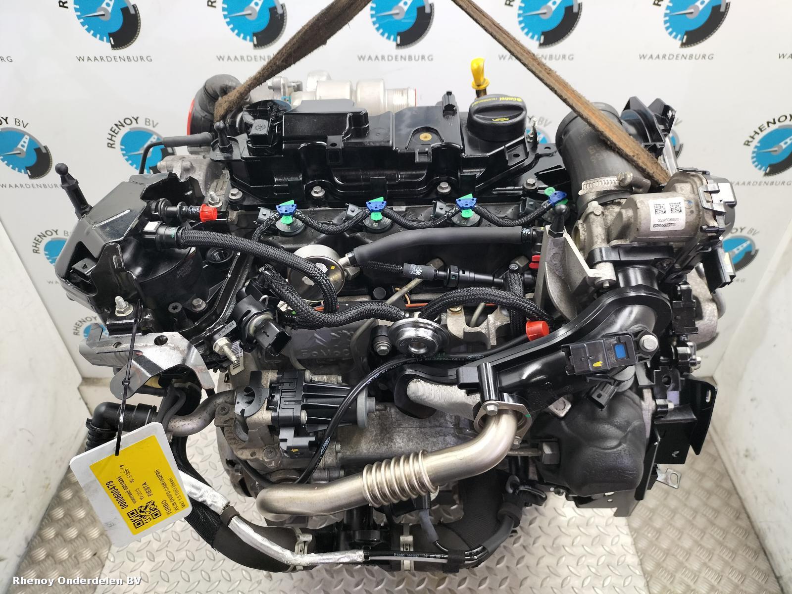 View Auto part Engine FORD FIESTA 2015