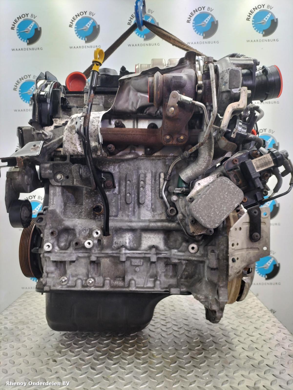 View Auto part Engine FORD FIESTA 2015