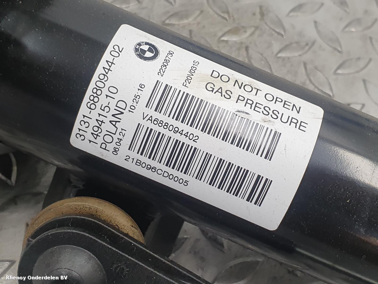 View Auto part VEERPOOT / SCHOKBREKER RV BMW 2 SERIES 2021