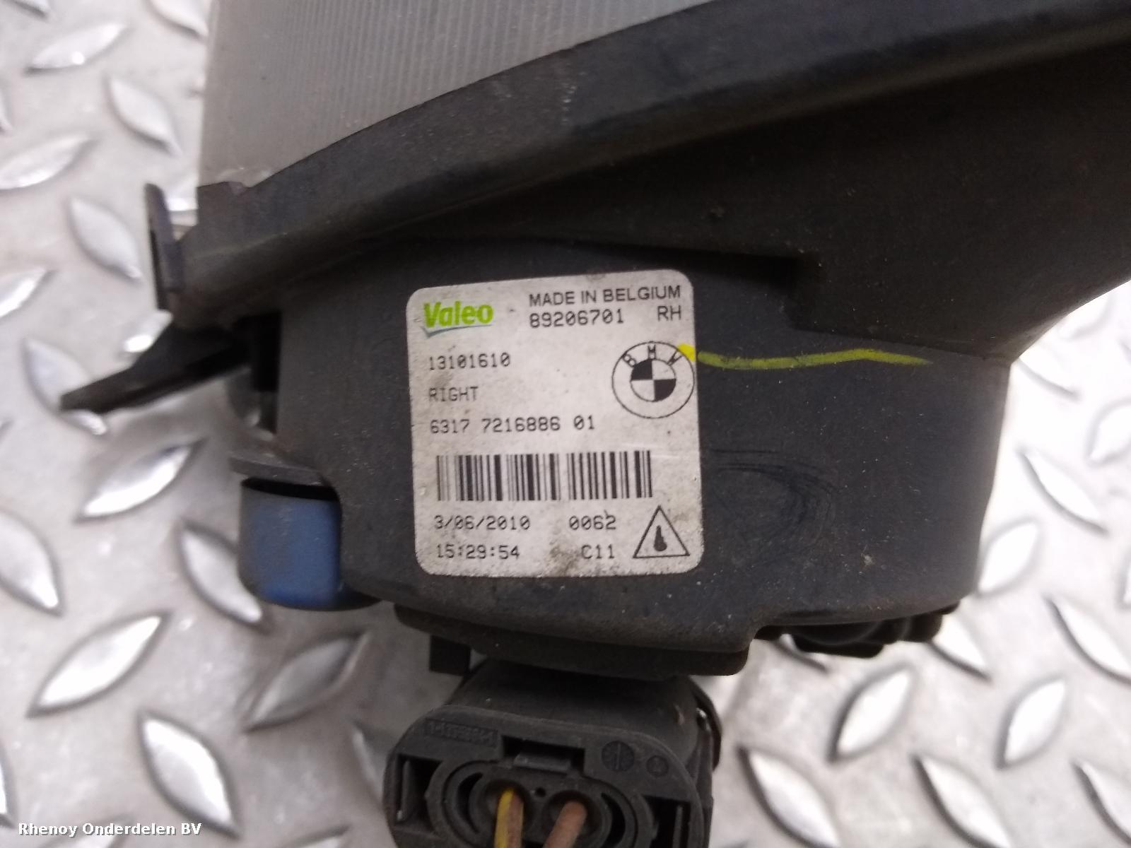 View Auto part DAGRIJVERLICHTING R BMW 5 SERIES 2010