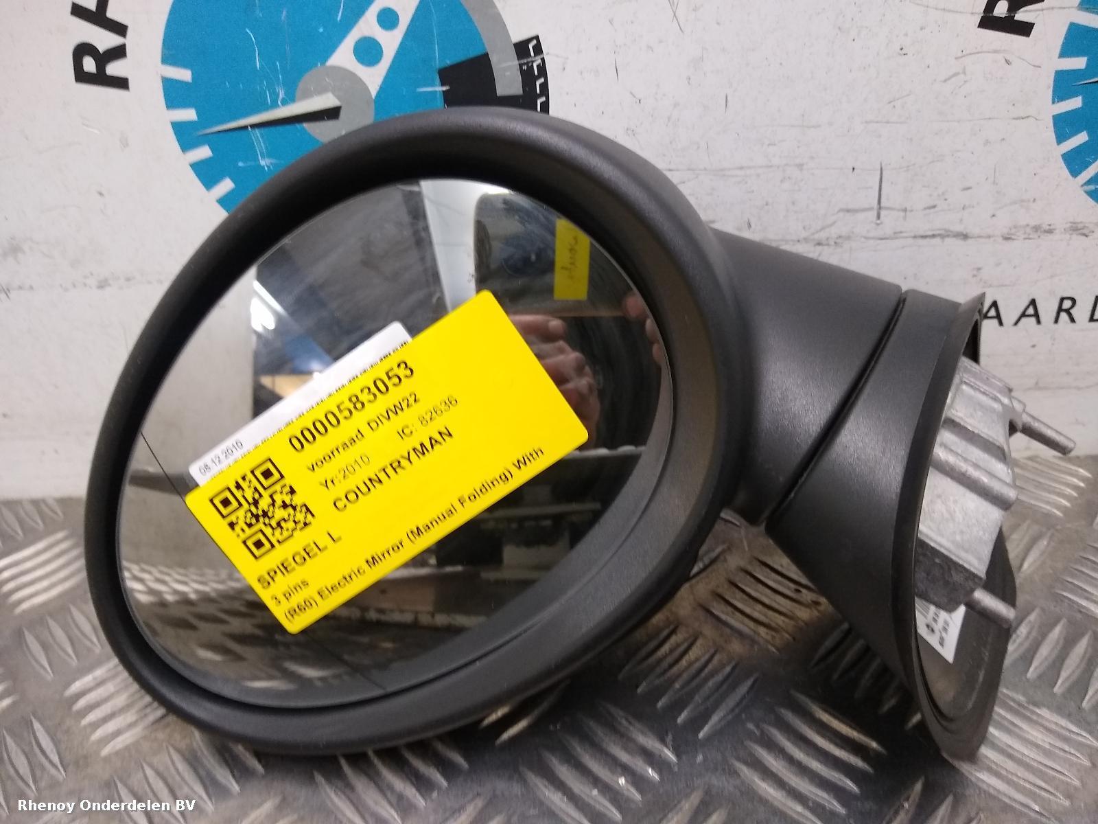 View Auto part L Door Mirror MINI (BMW) COUNTRYMAN 2010