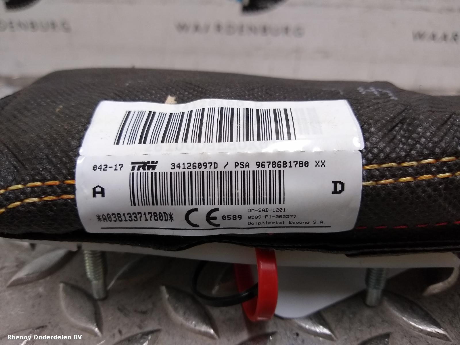 2015 CITROEN C4 PICASSO AIRBAG LINKS View Auto part AIRBAG LINKS CITROEN C4 PICASSO 2015
