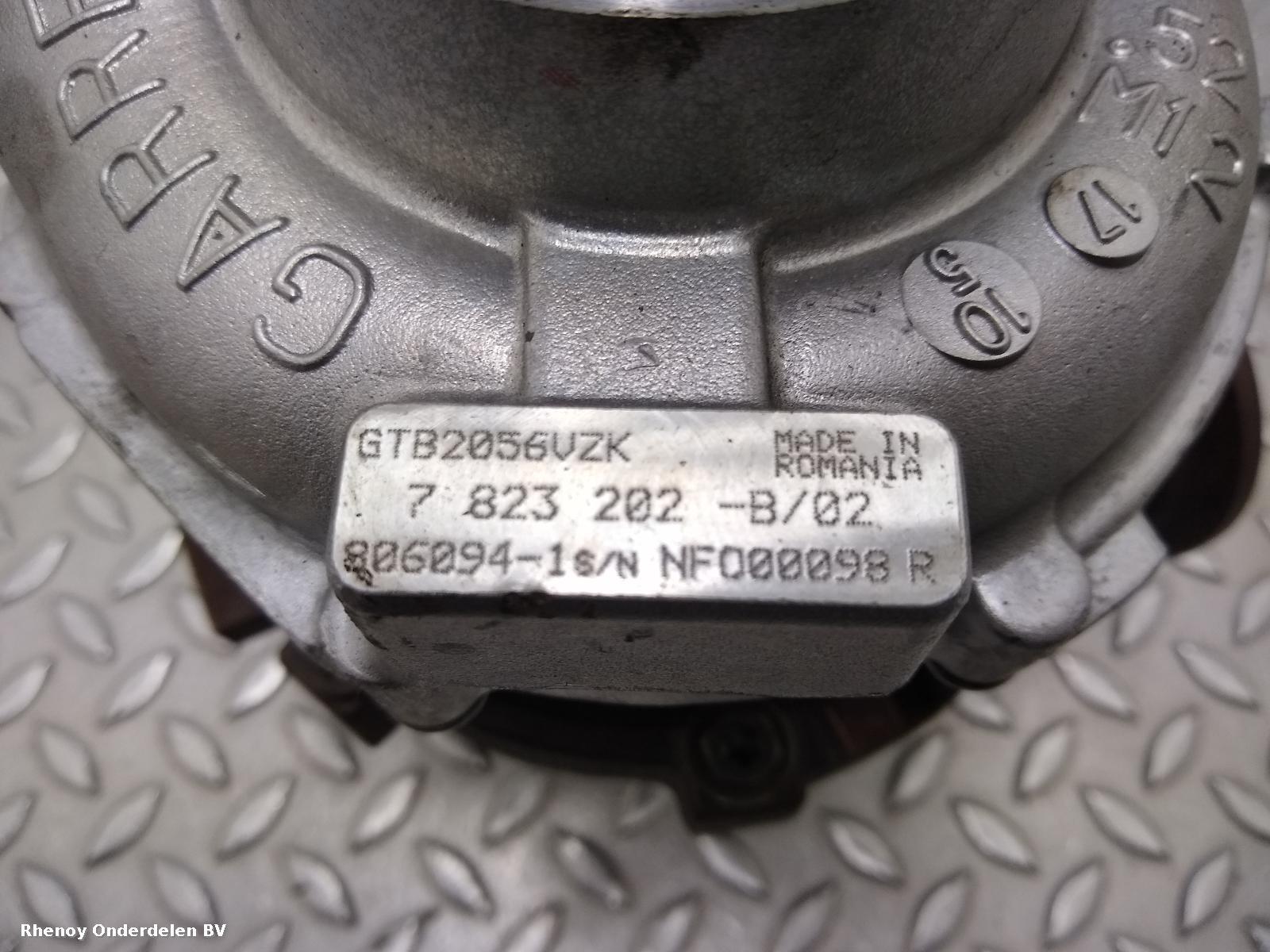 View Auto part TURBO BMW 5 SERIES 2012