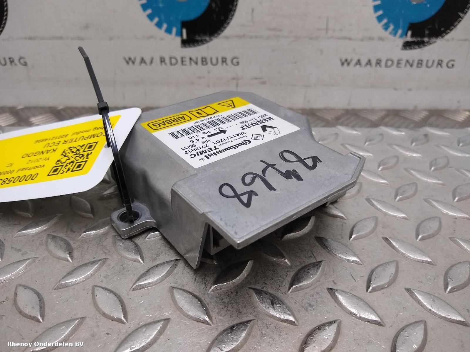 Bekijk Auto-onderdeel COMPUTER ECU RENAULT KANGOO 2012