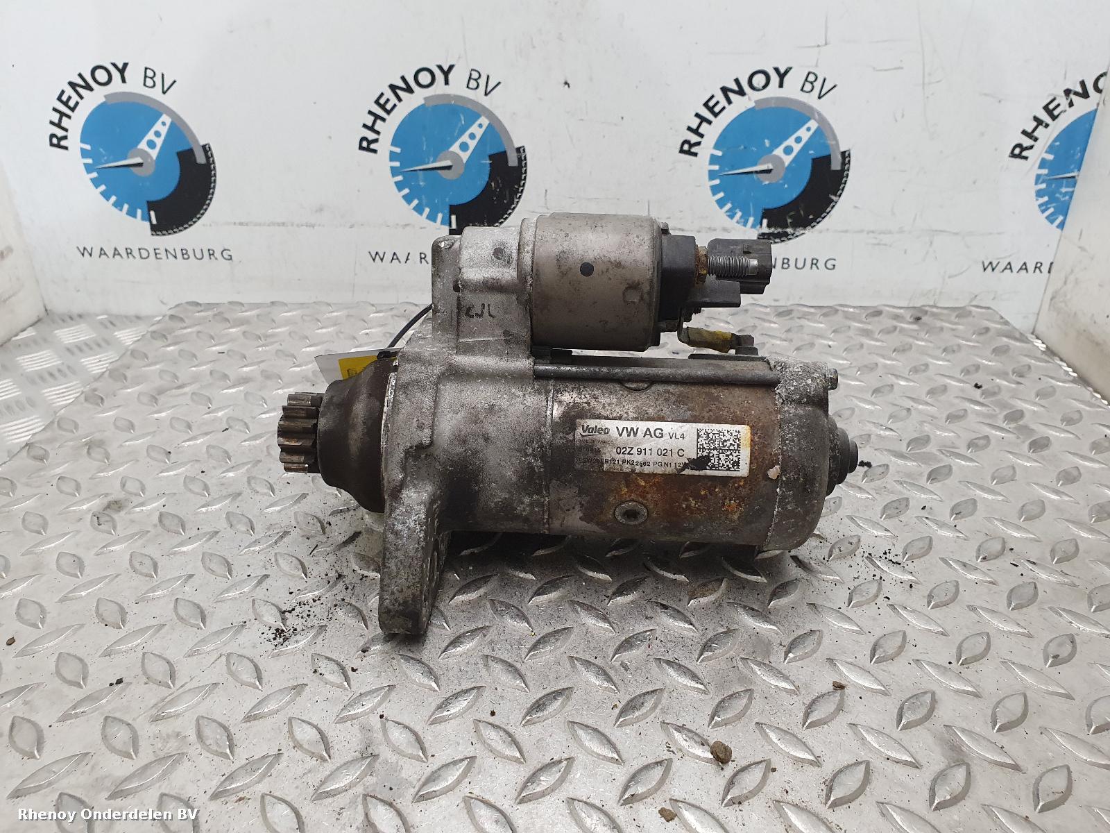 View Auto part Starter Motor SKODA FABIA 2015