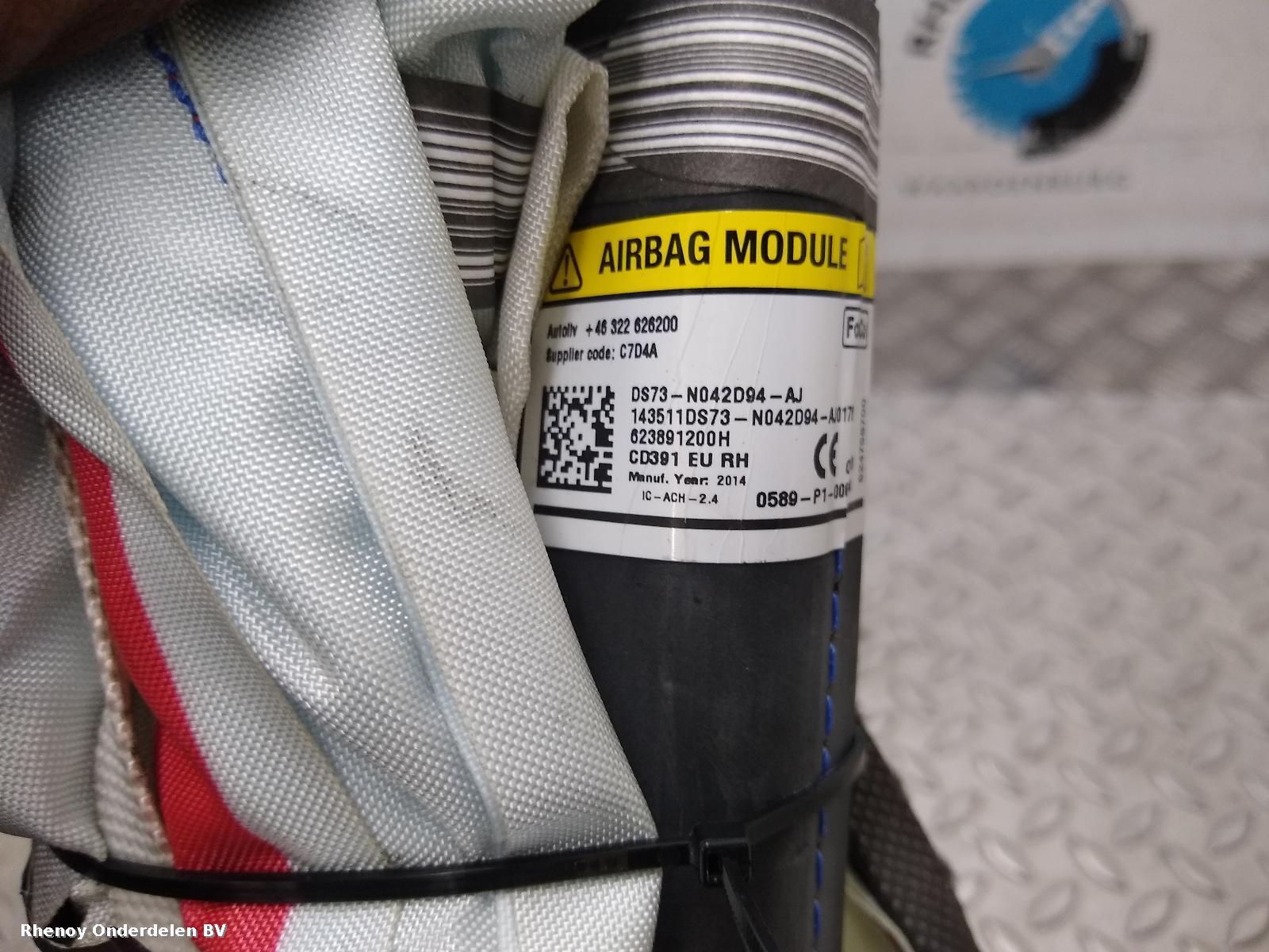 View Auto part AIRBAG RECHTS FORD MONDEO 2016